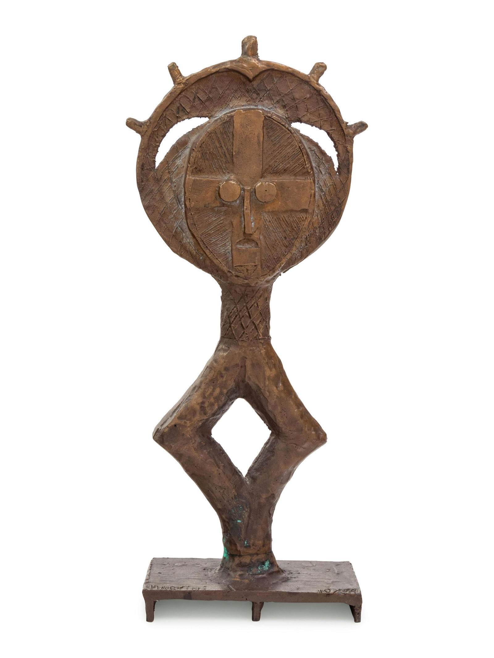 Artist Unknown American, Mid 20th Century Untitled (1 of 2)