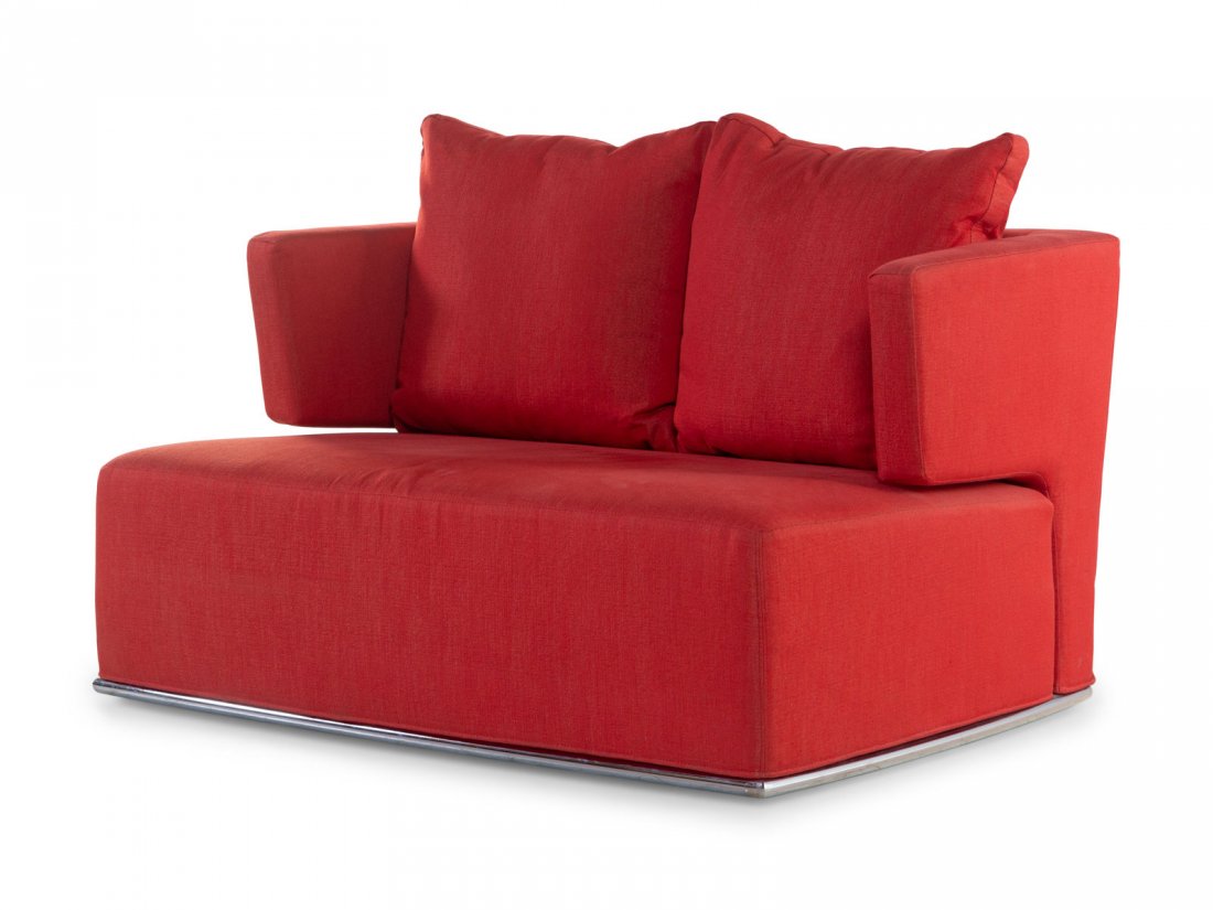 Dario Gagliardini (Italian, 20th Century) Moon Settee (1 of 3)