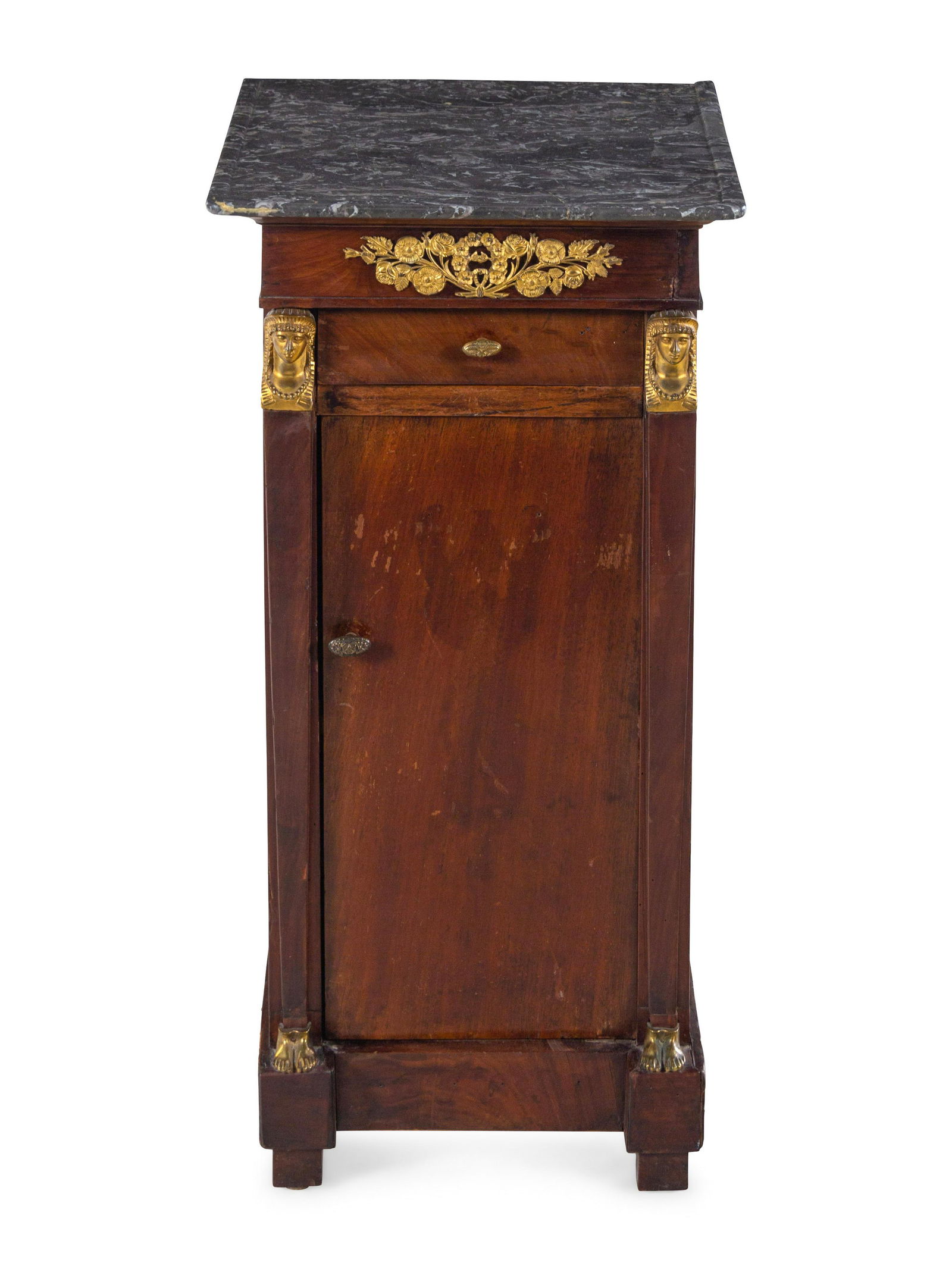 An Empire Style Gilt Metal Mounted Mahogany Side (1 of 3)