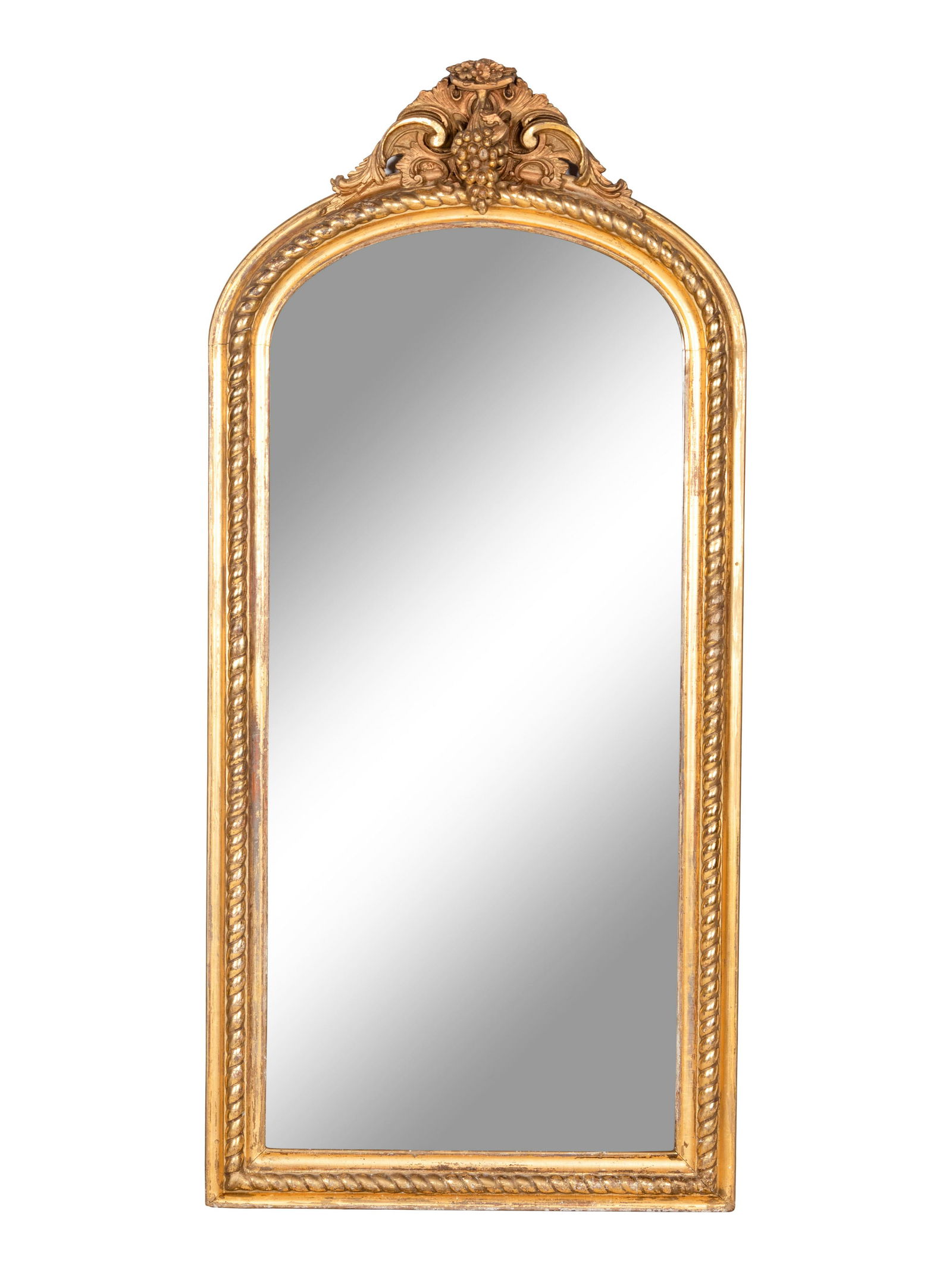 A French Giltwood Pier Mirror (1 of 3)