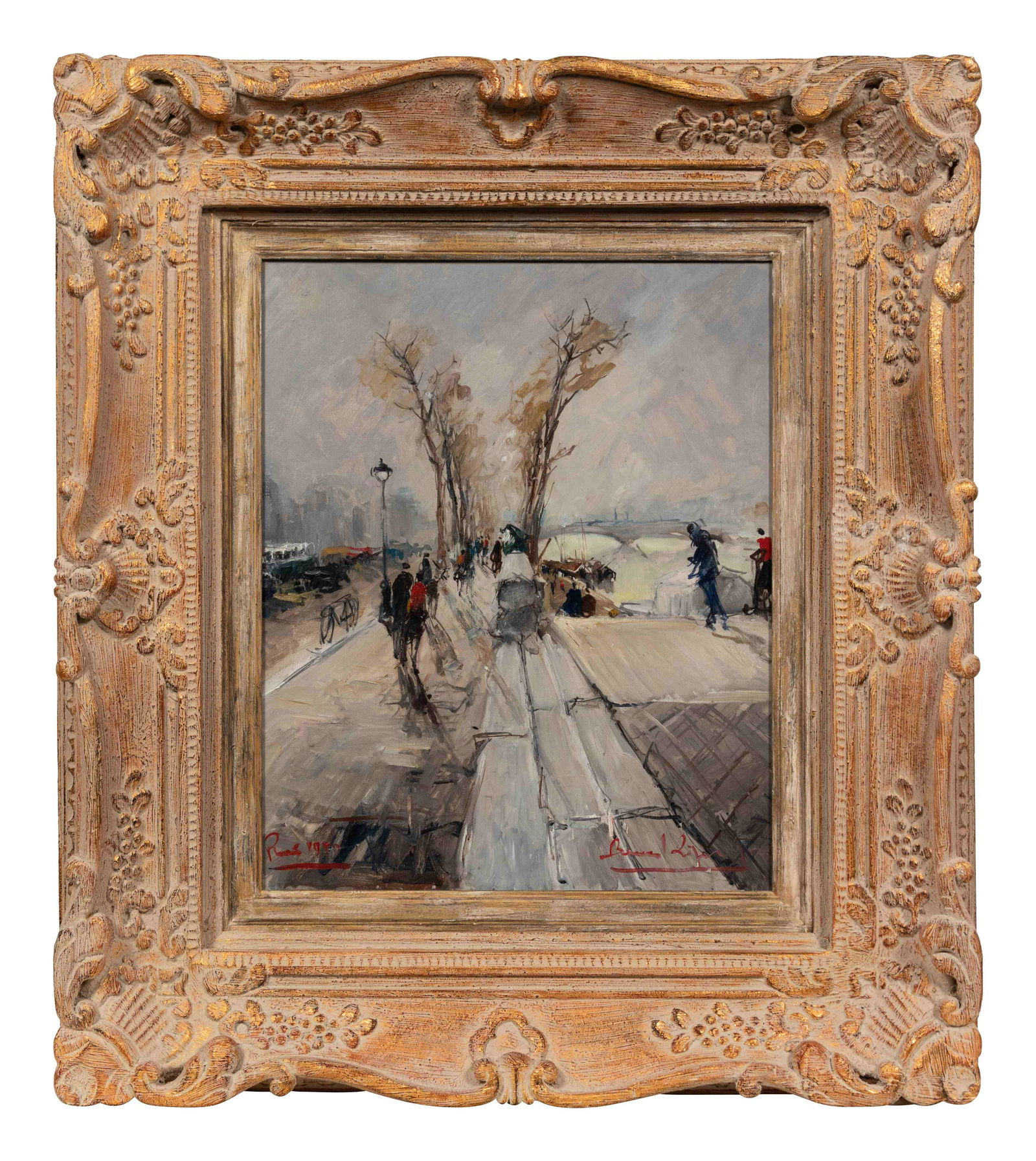 Bernard Lignon (French, b. 1928) (1 of 3)