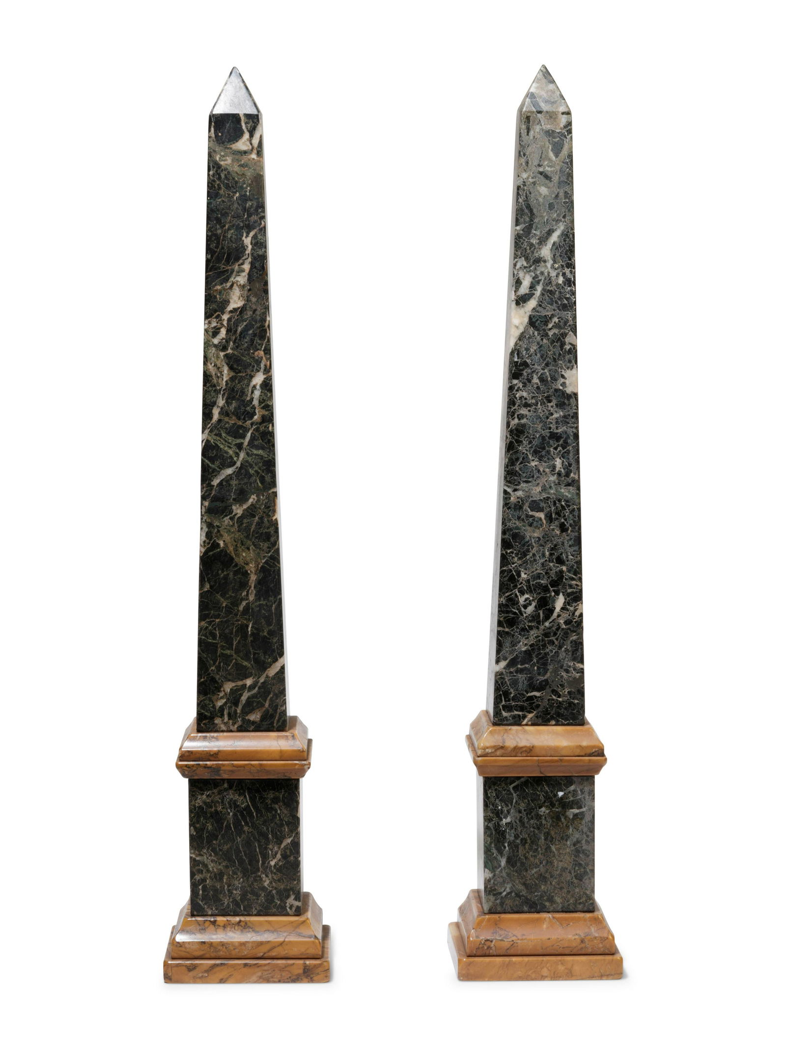 A Pair of Marble Obelisks (1 of 2)