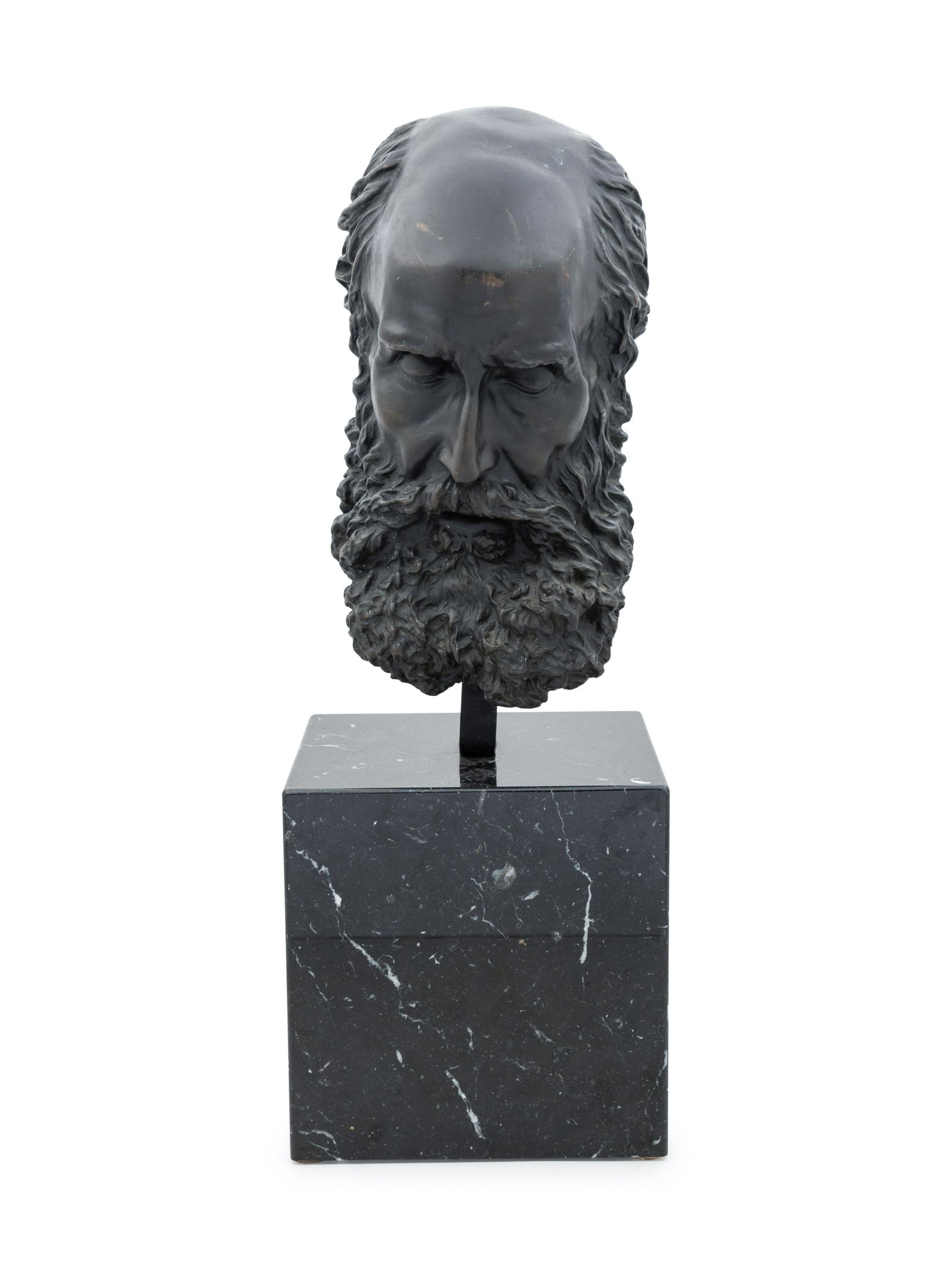 A Bronze Bust of a Scholar (1 of 2)