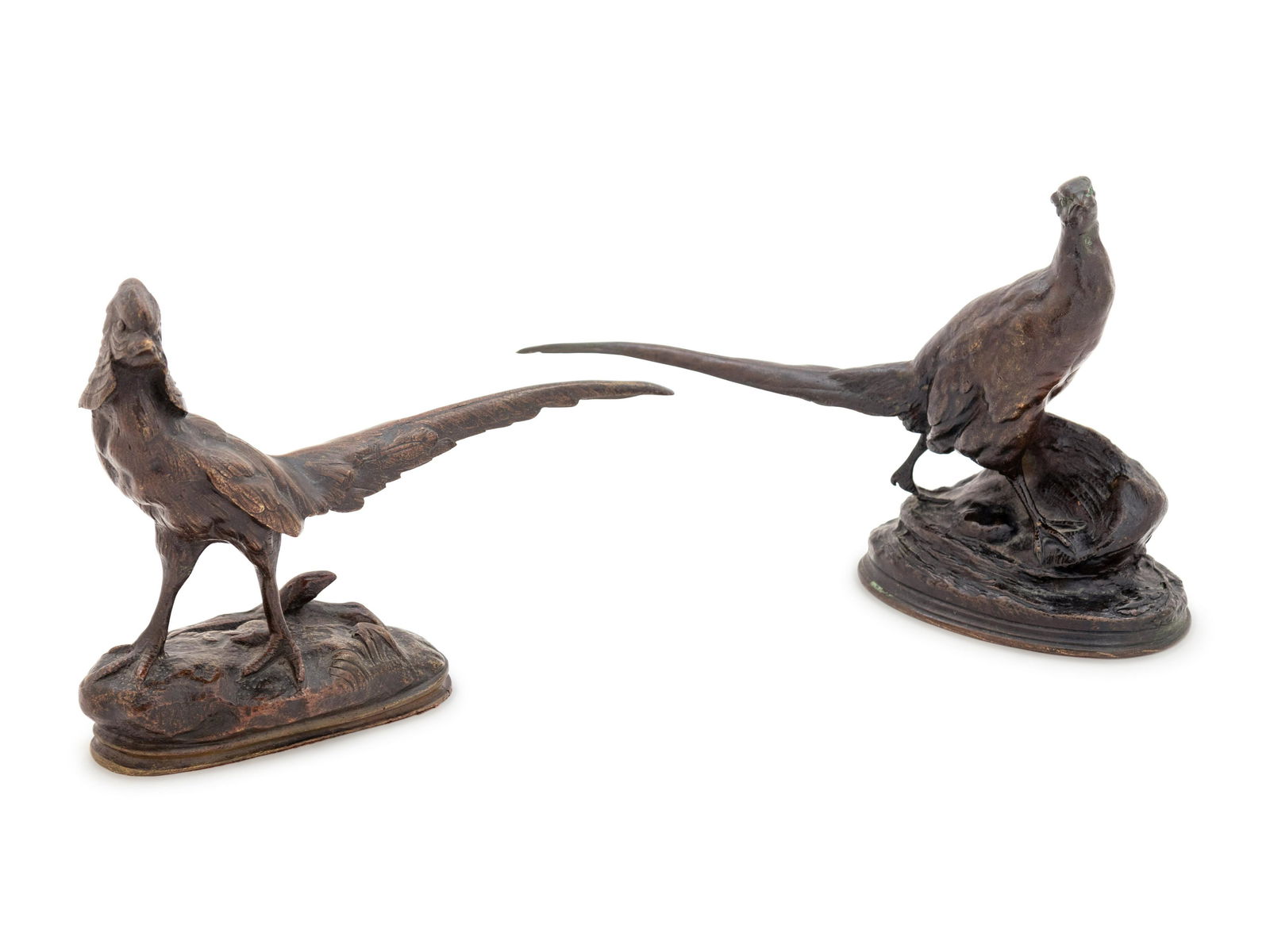 Two Continental Bronze Models of Pheasants  (1 of 3)