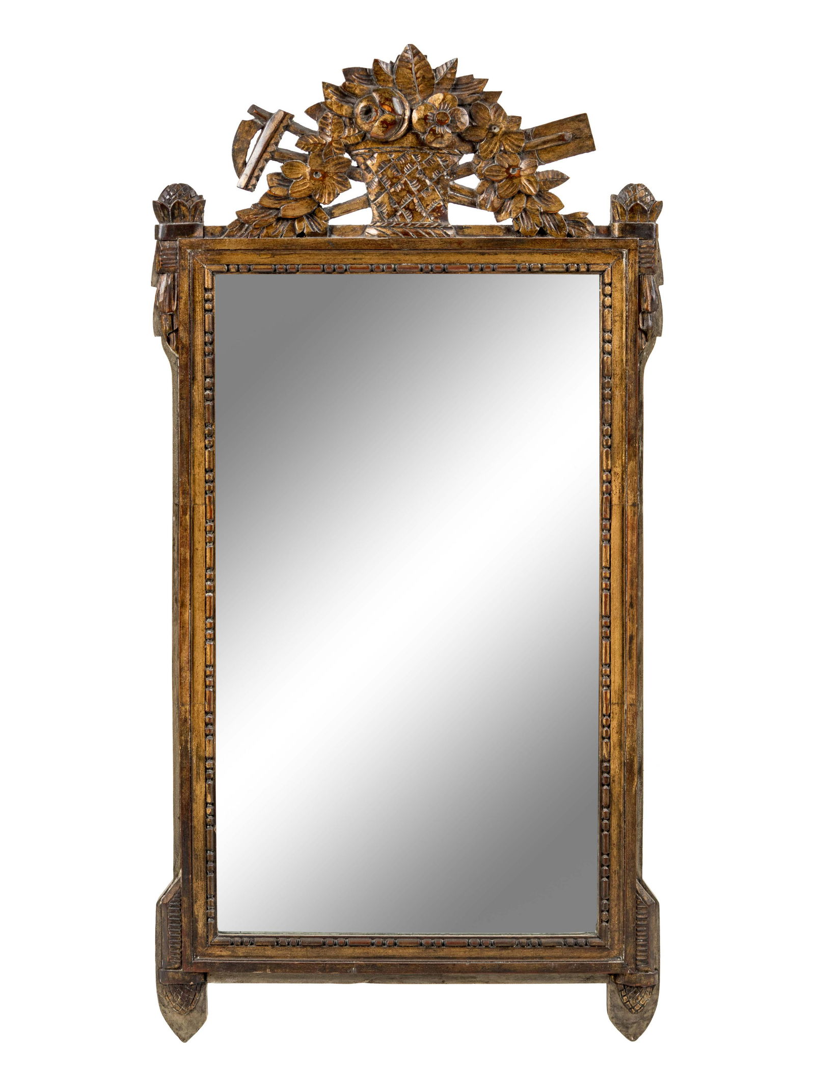 A Continental Gilded Mirror (1 of 1)