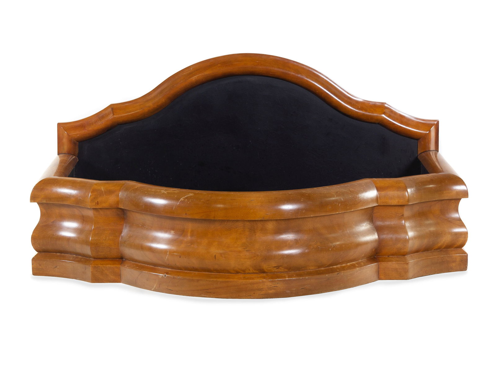 A Large German Molded Walnut Jardiniere (1 of 2)