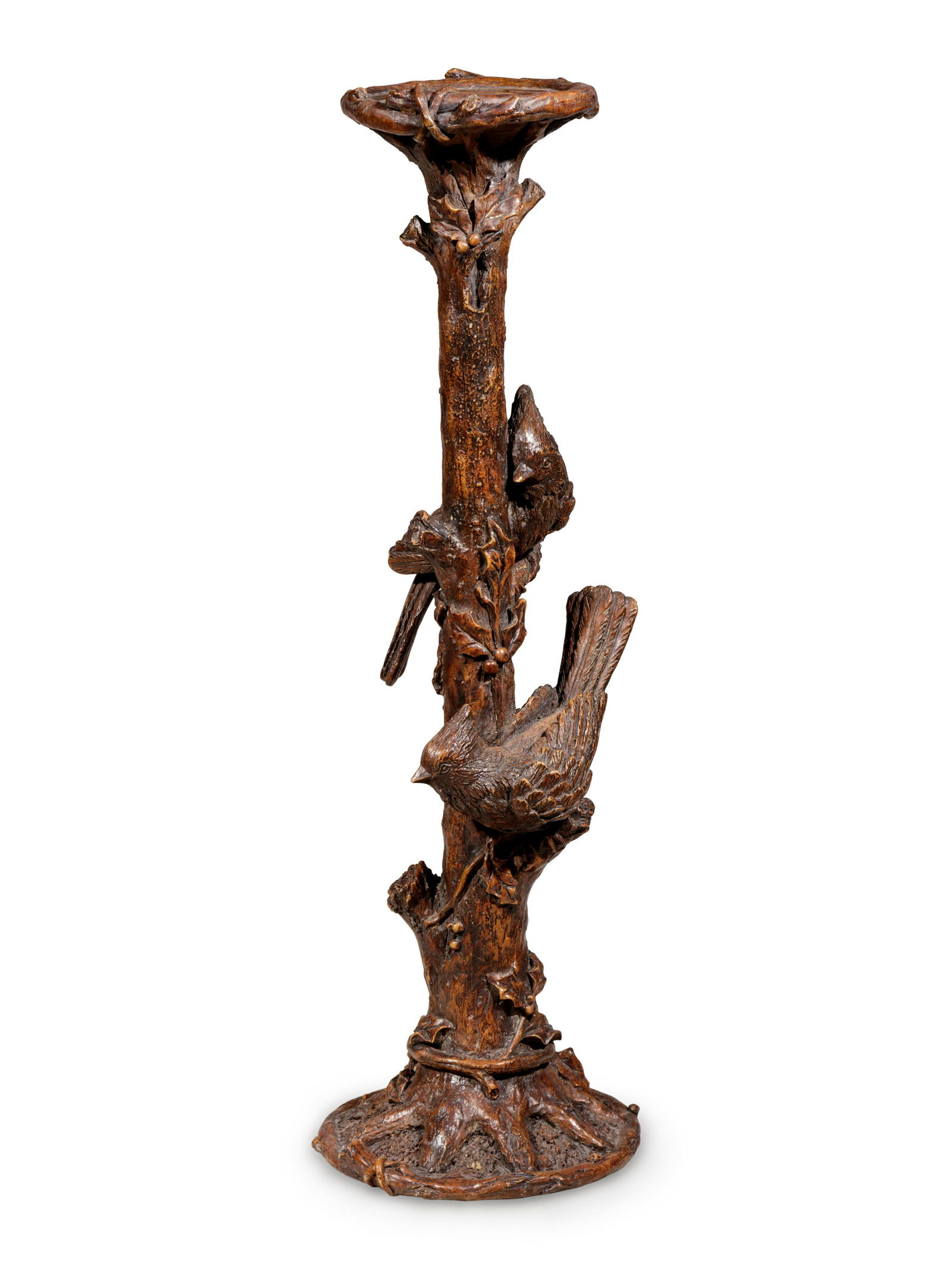 A Black Forest Carved Oak Stand (1 of 3)