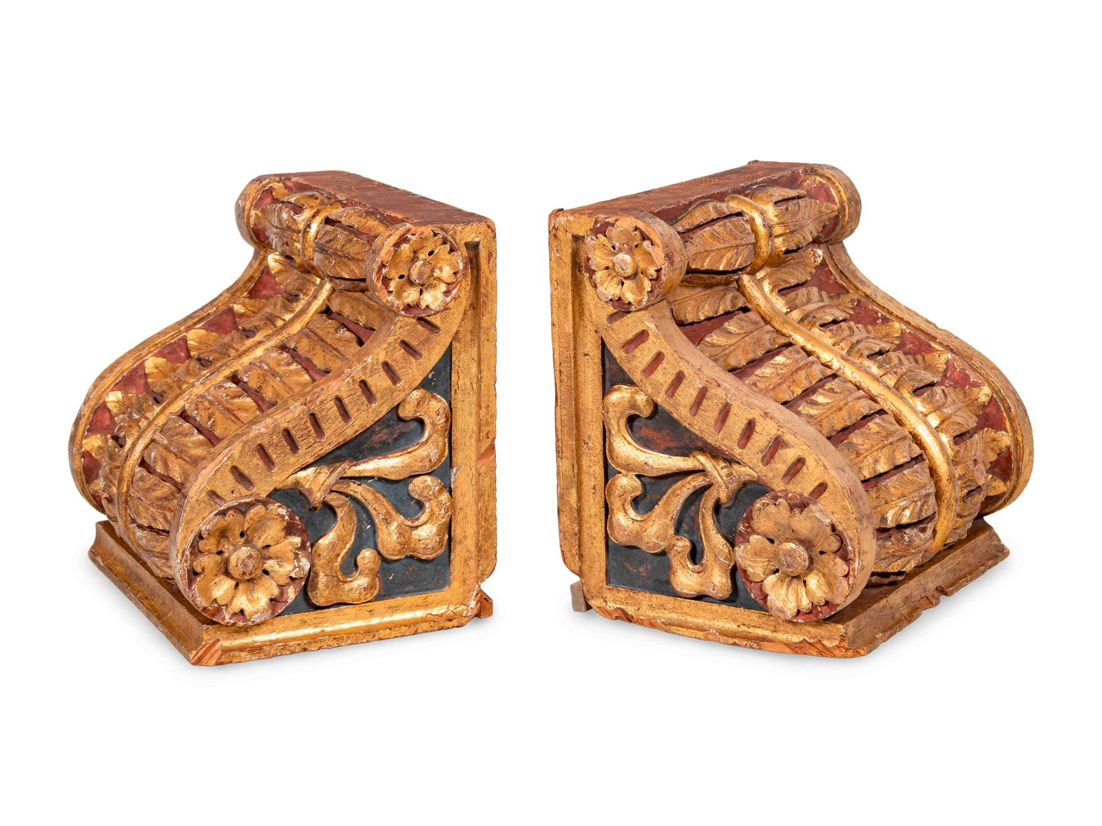 A Pair of Giltwood Wall Brackets (1 of 3)