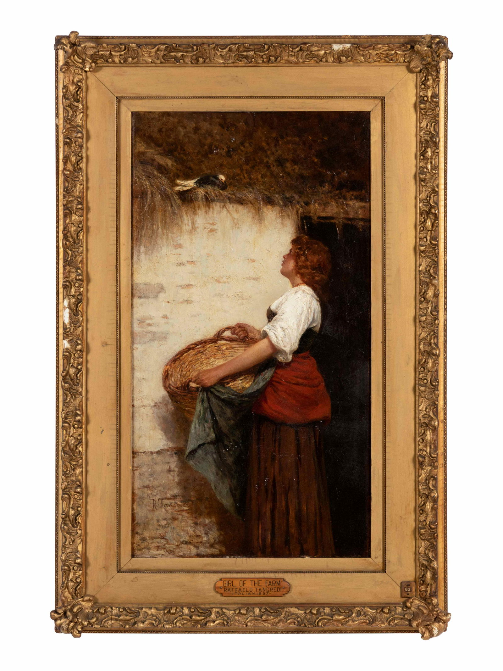 Raffaelo Tancredi (Italian, 1837-1916) (1 of 5)