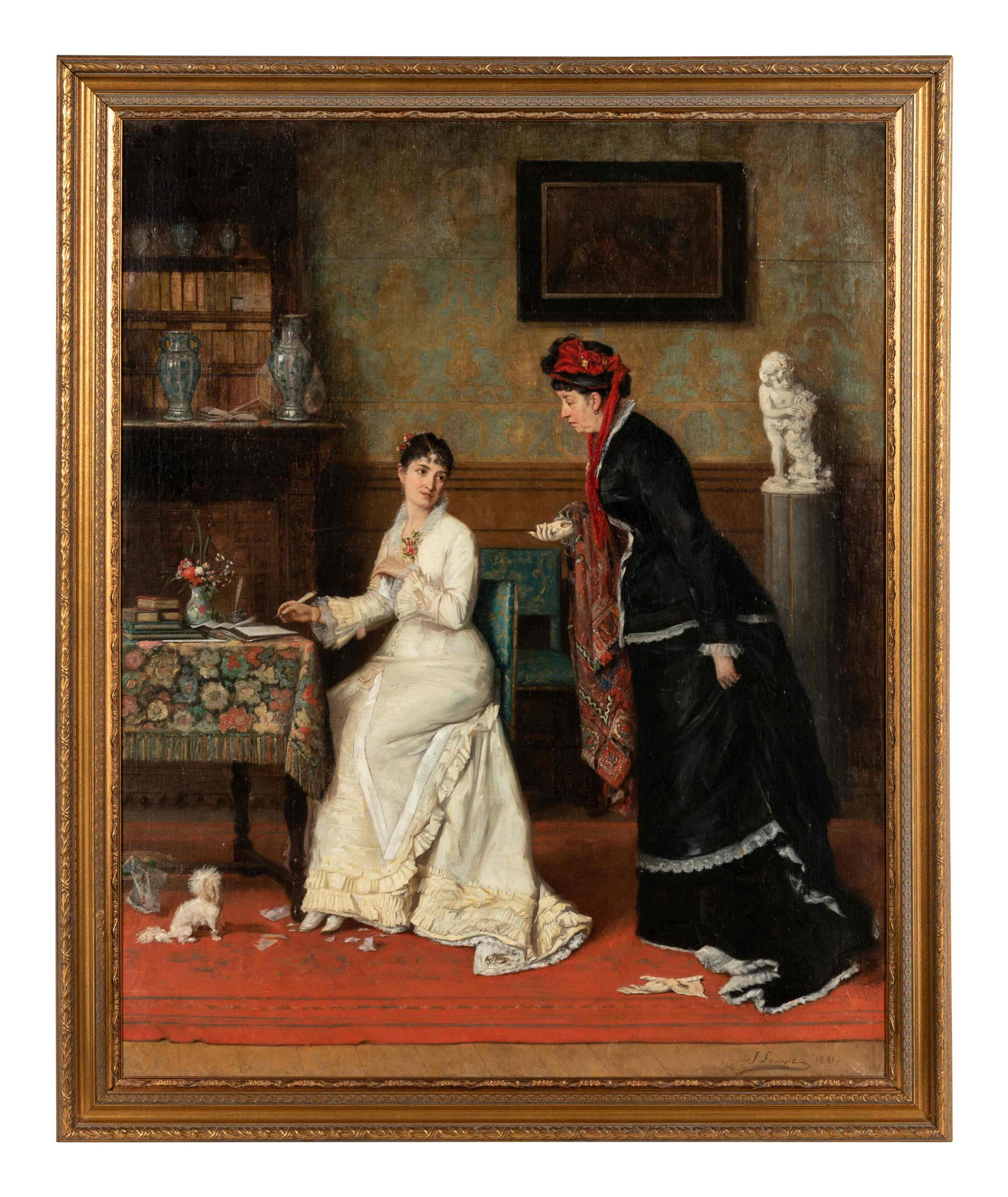 Continental School, 19th Century (1 of 5)