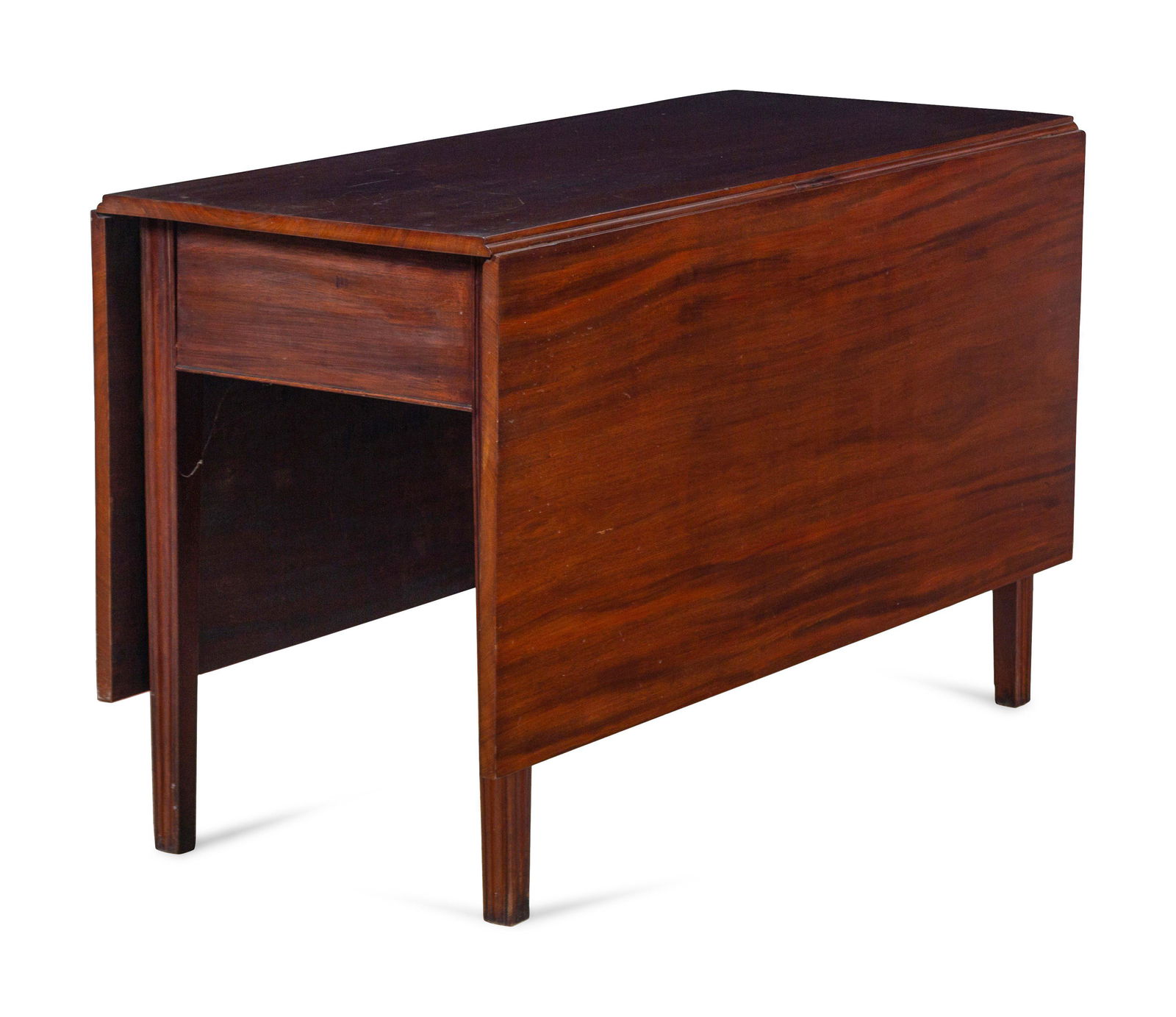 A George III Figured and Channel-Molded Mahogany (1 of 2)