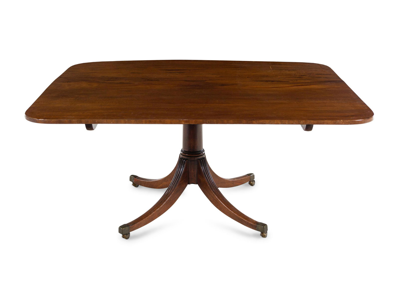 A George III Mahogany Tilt-Top Breakfast Table (1 of 3)