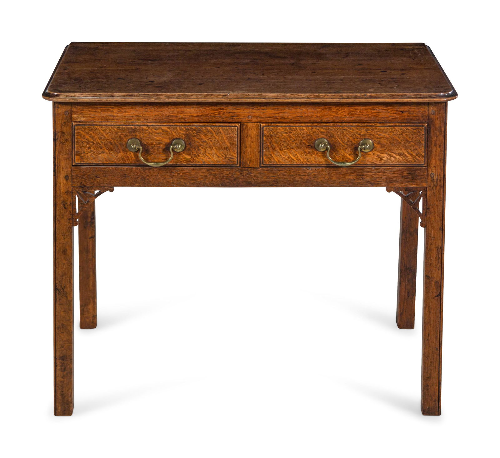 A George III Style Oak Table (1 of 3)