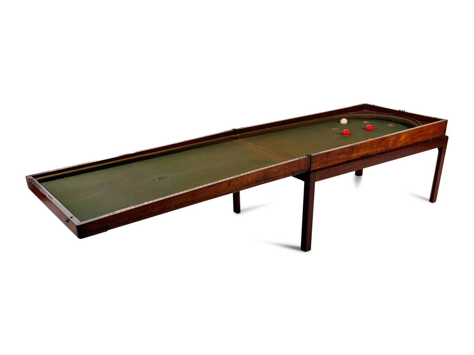 A George III Mahogany Bagatelle Table (1 of 3)