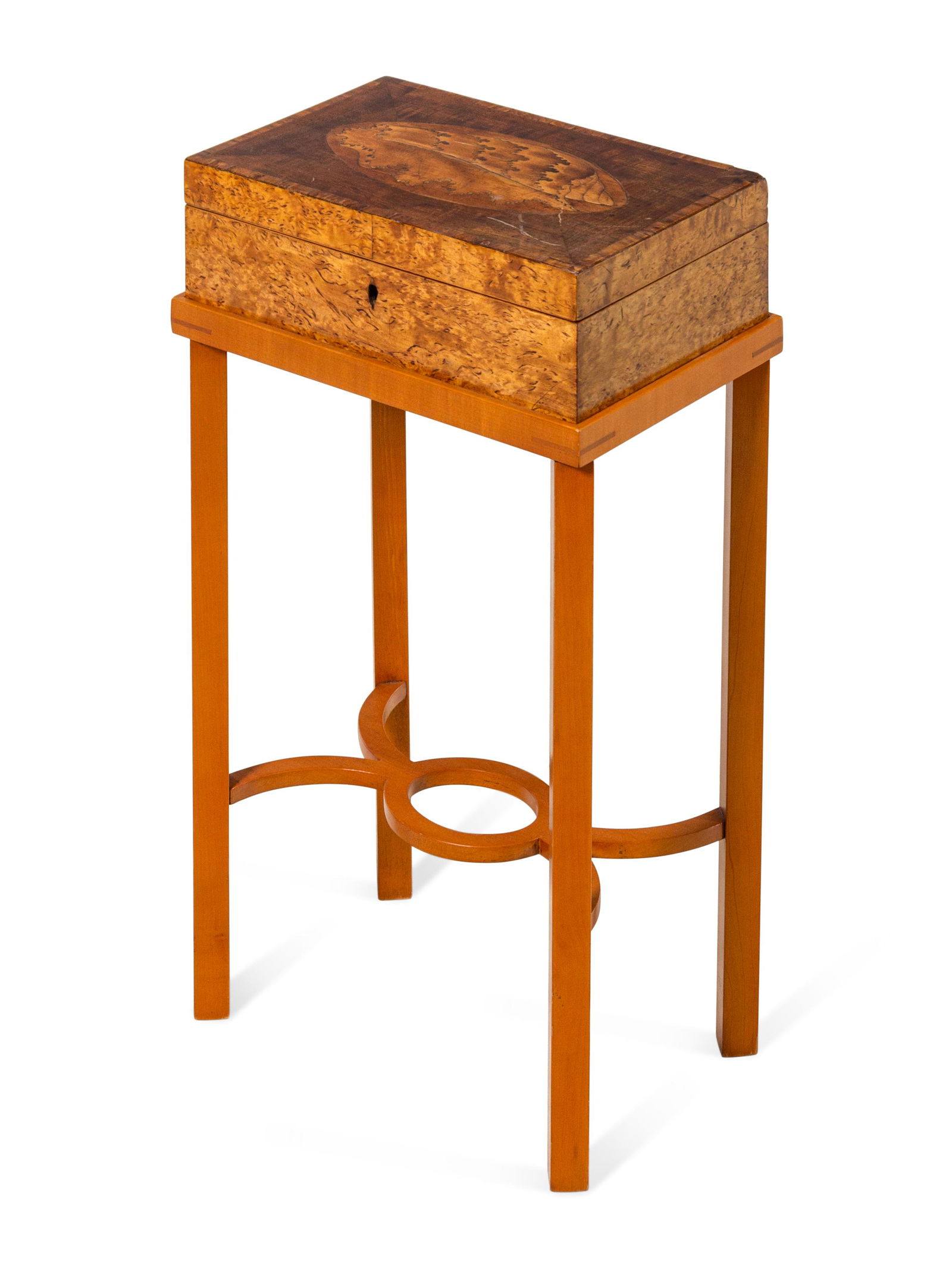 A George III Marquetry Box (1 of 3)