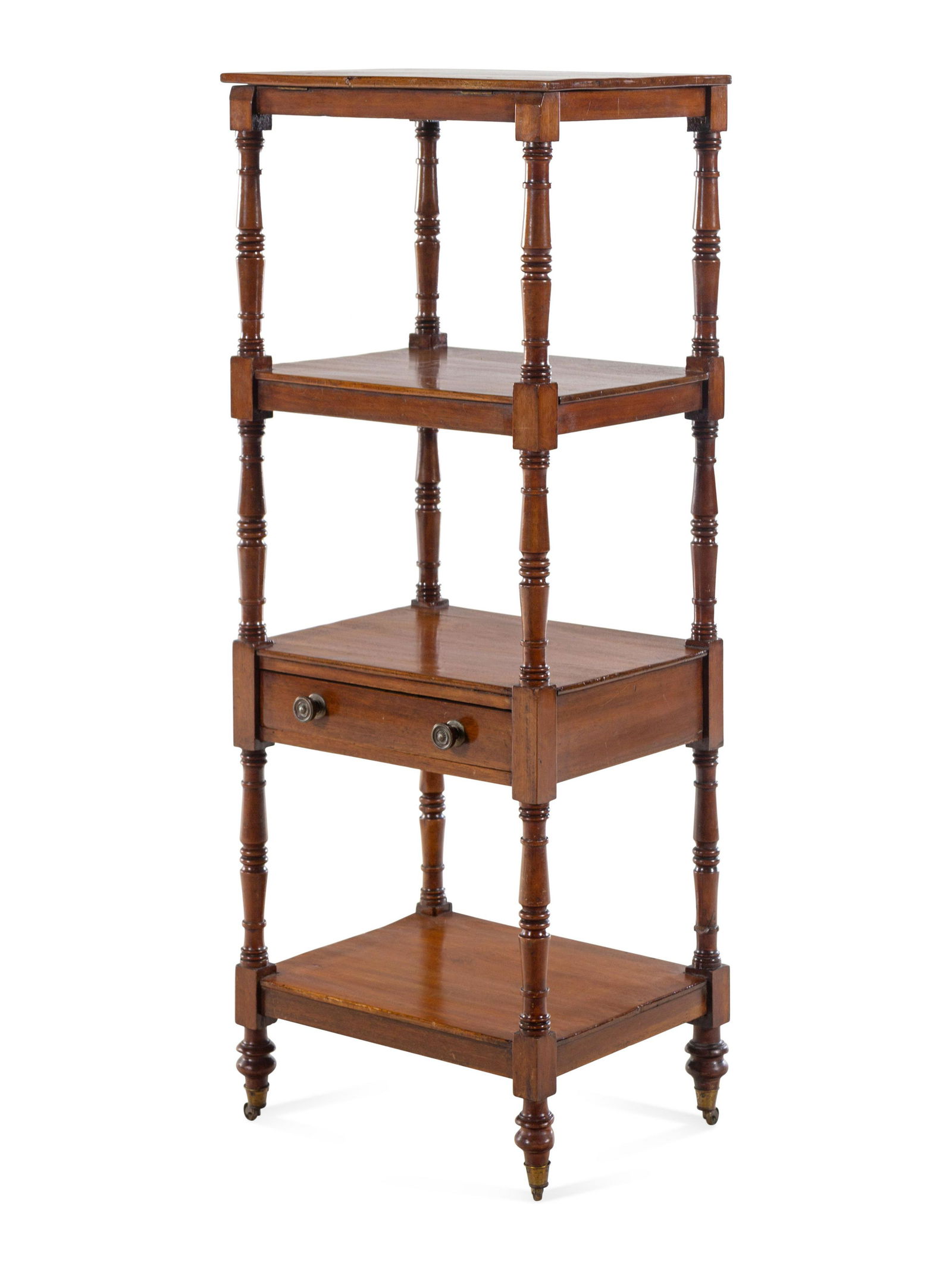 A Regency Style Mahogany Library Stand With Lectern (1 of 2)