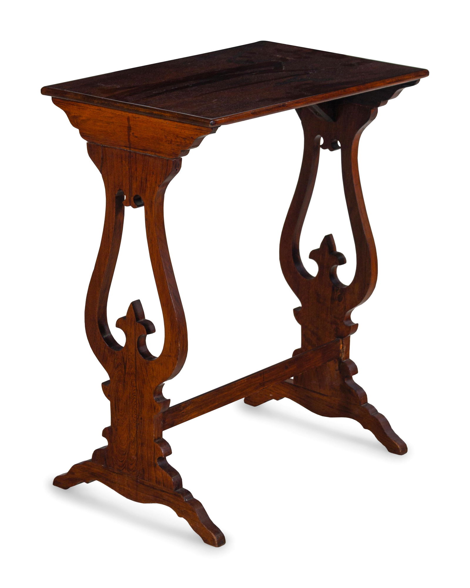 A Regency Style Rosewood Side Table (1 of 2)