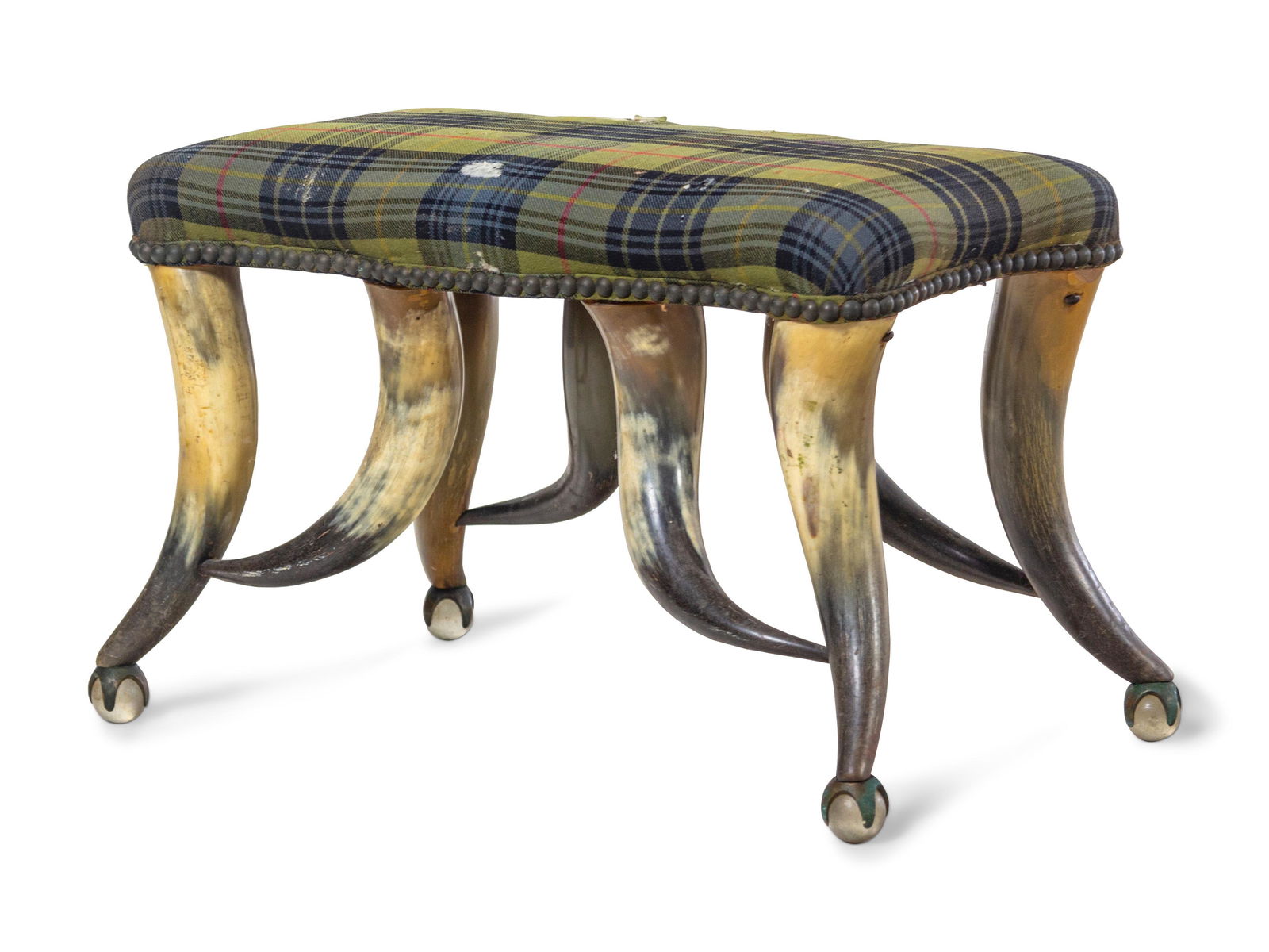 A Victorian Horn Stool (1 of 2)