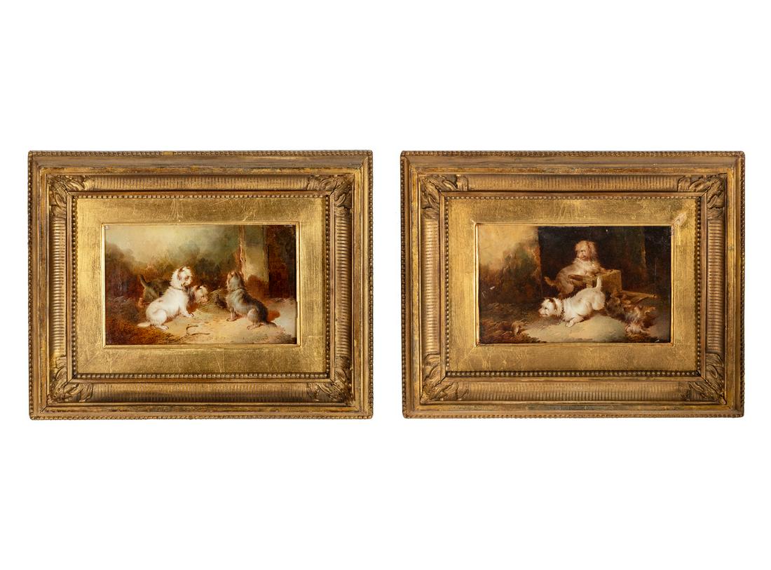 J. Langlois (British, 1855-1904) (1 of 4)