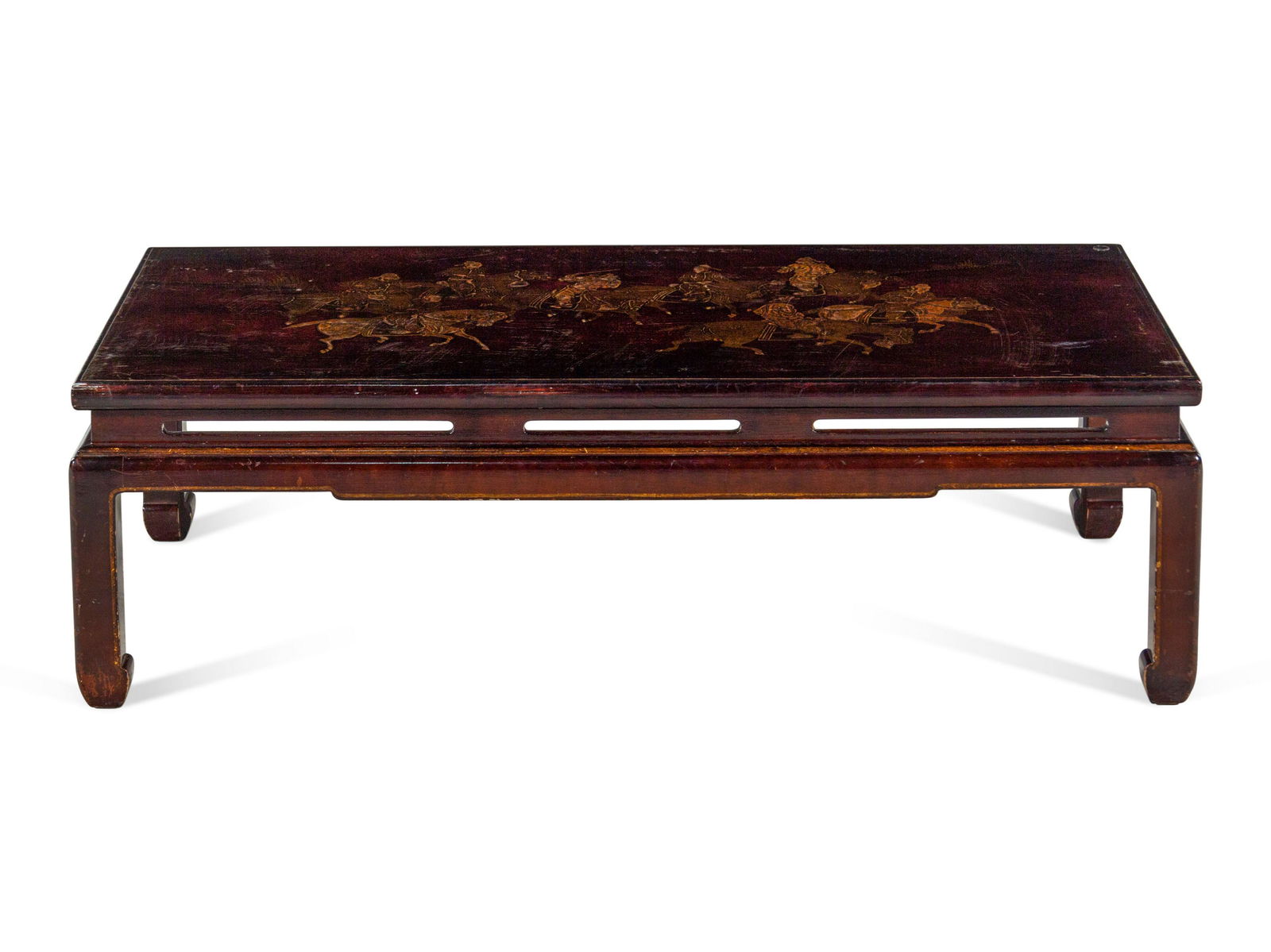 A Chinese Export Lacquer Low Table (1 of 2)