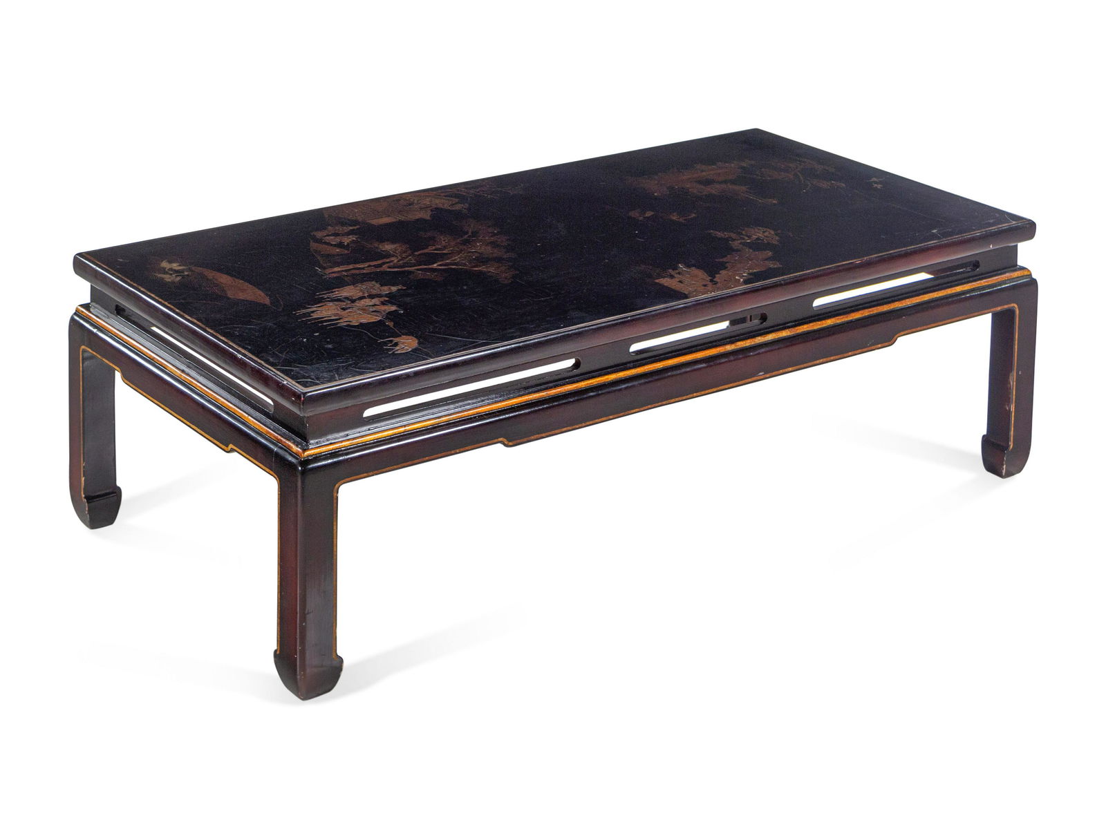 A Japanese Export Lacquer Low Table (1 of 2)
