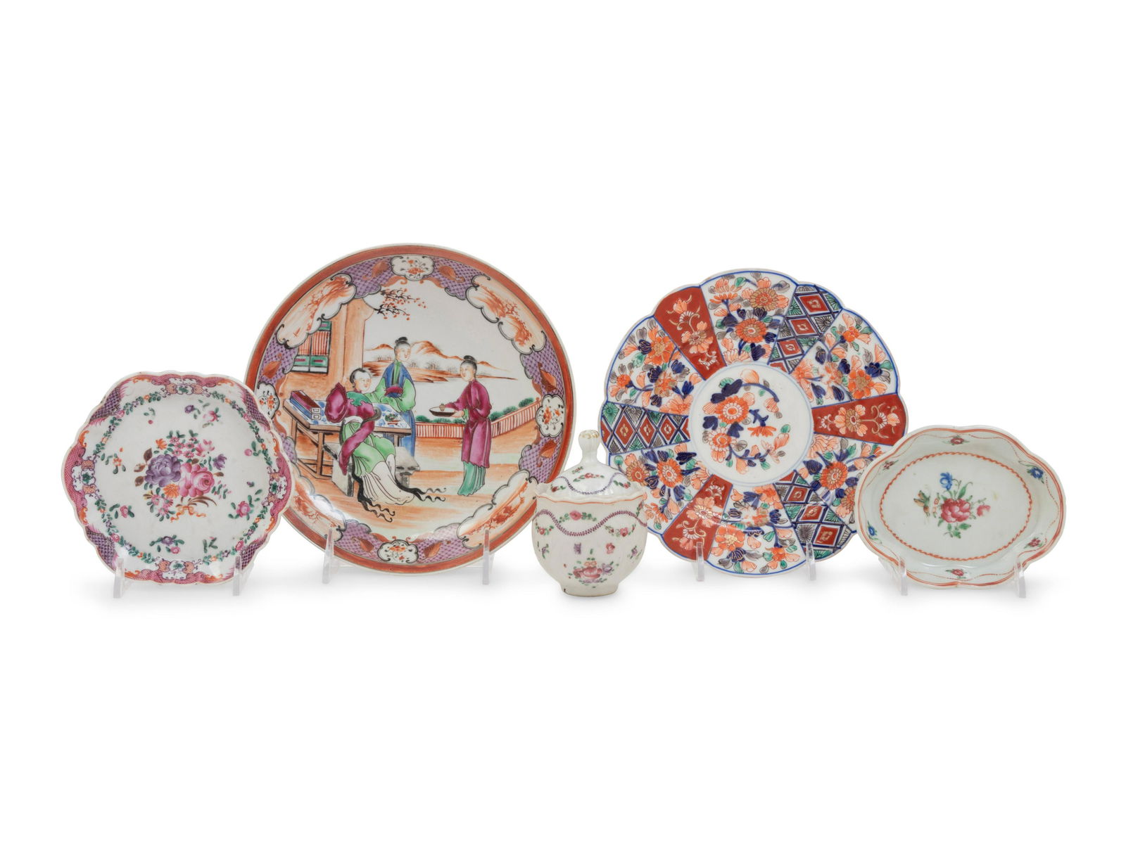 Four Chinese Export Porcelain Articles (1 of 5)