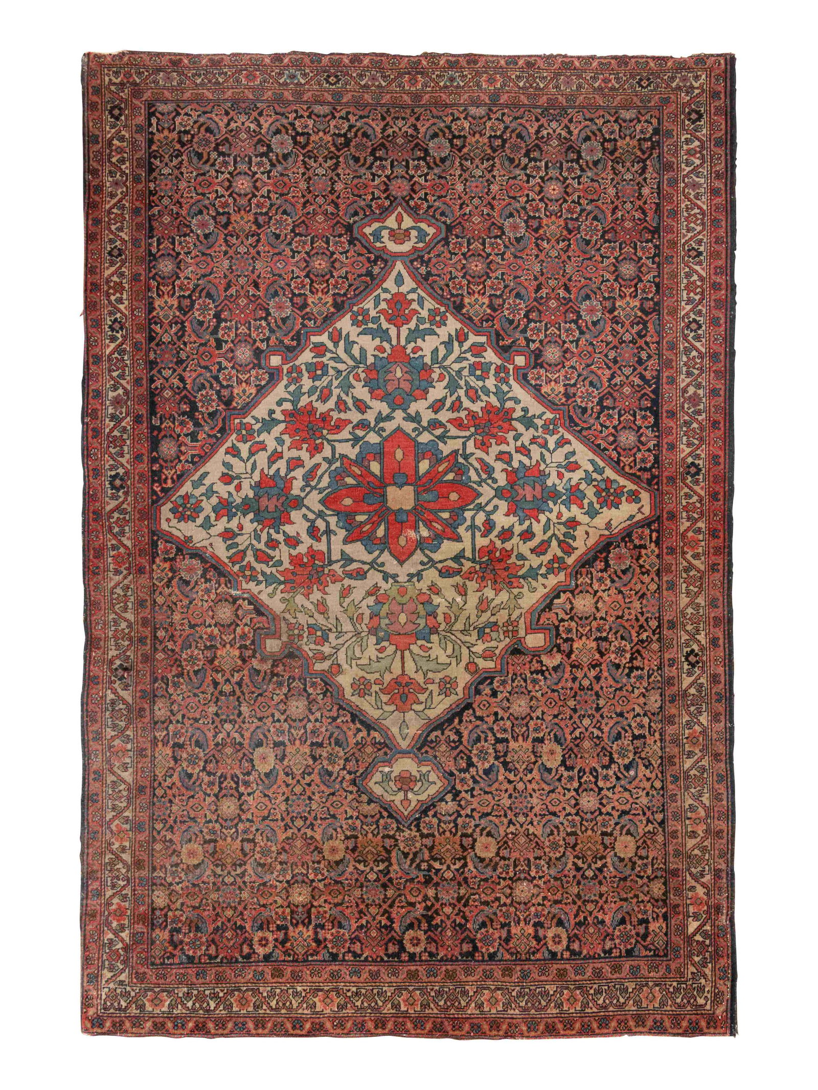 A Pair of Feraghan Sarouk Wool Rugs (1 of 6)
