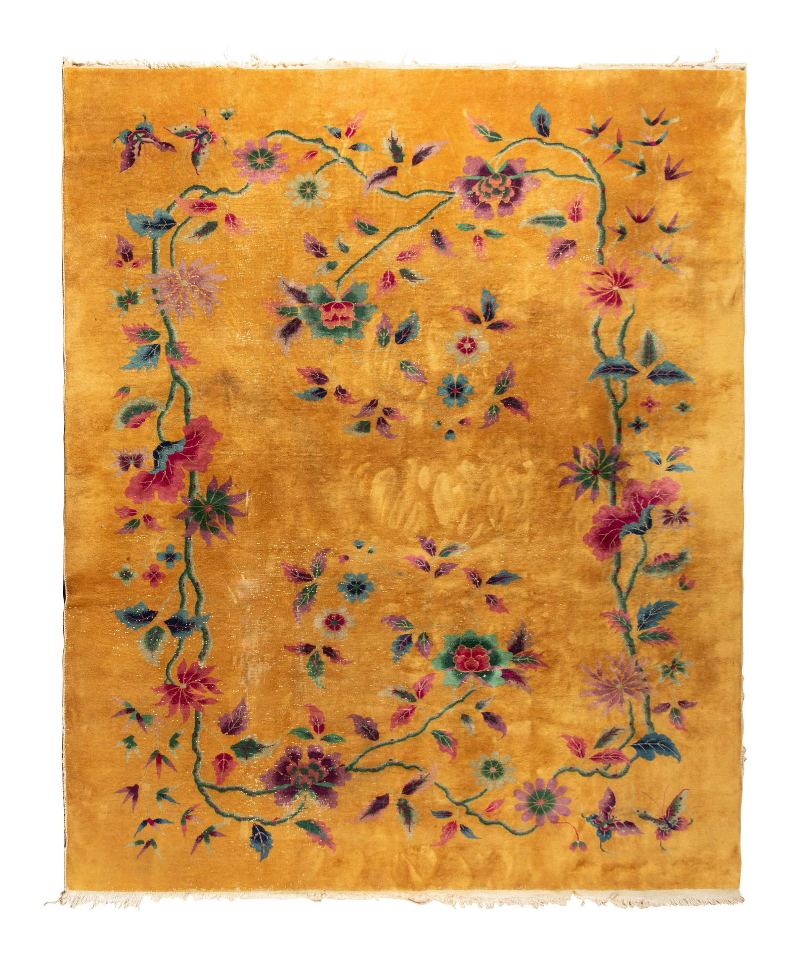 A Chinese Wool Rug (1 of 3)