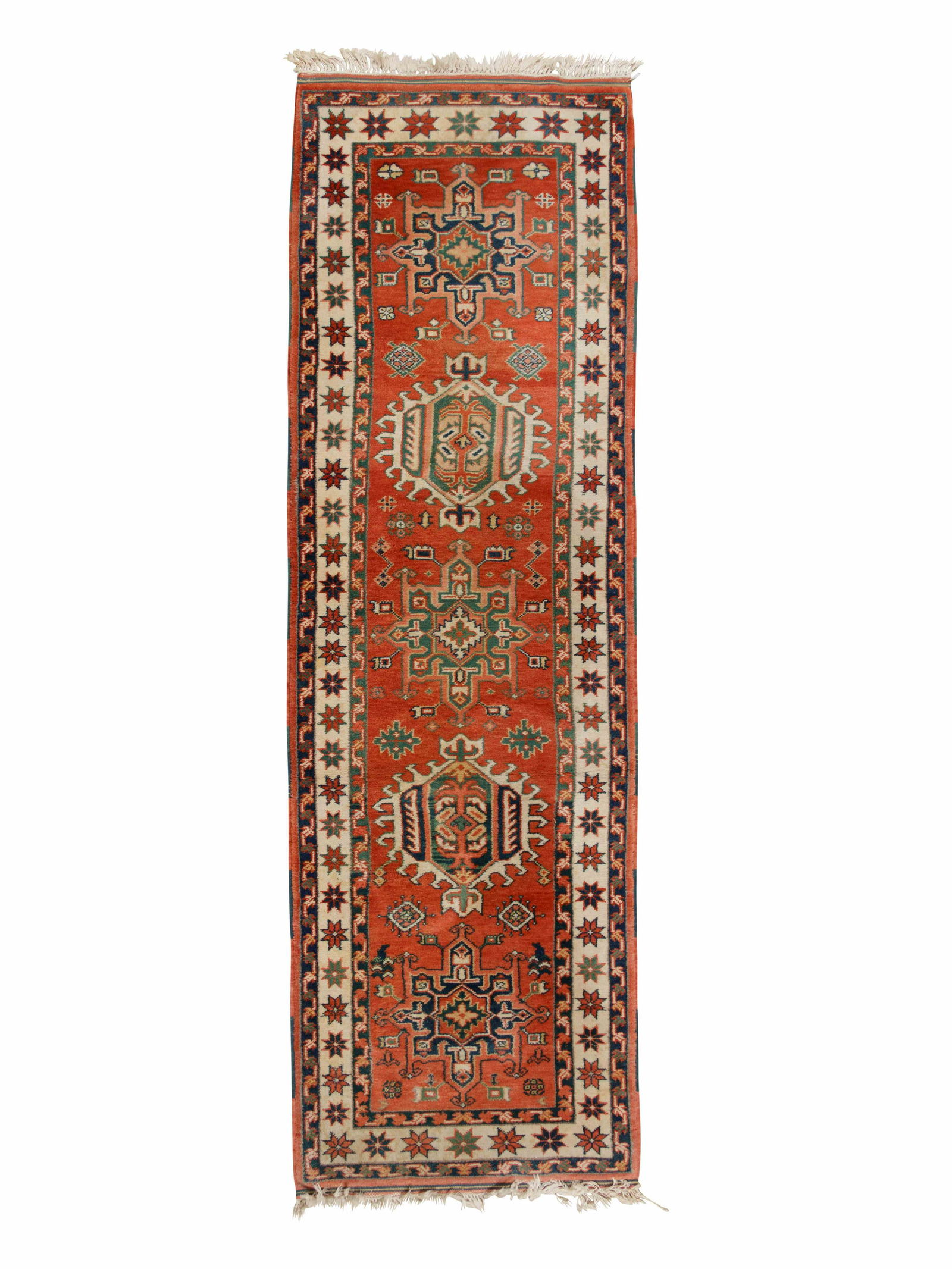 A Heriz Wool Runner  (1 of 3)