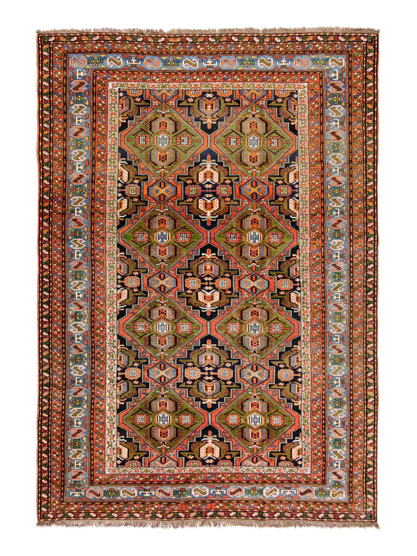 A Turkish or Northwest Persian Wool Rug  (1 of 4)
