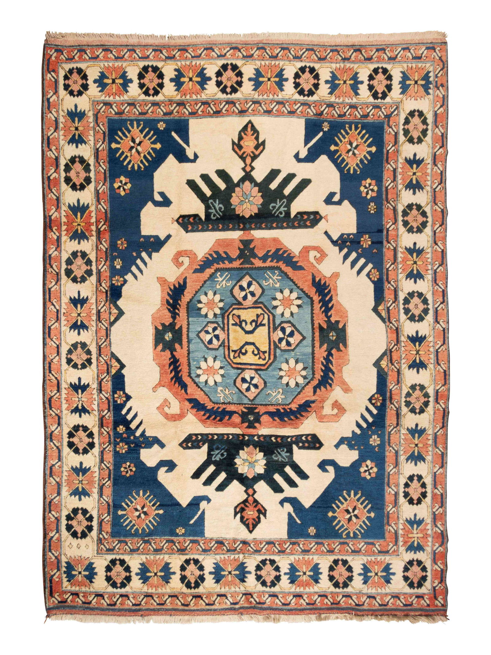 A Turkish Wool Rug (1 of 4)