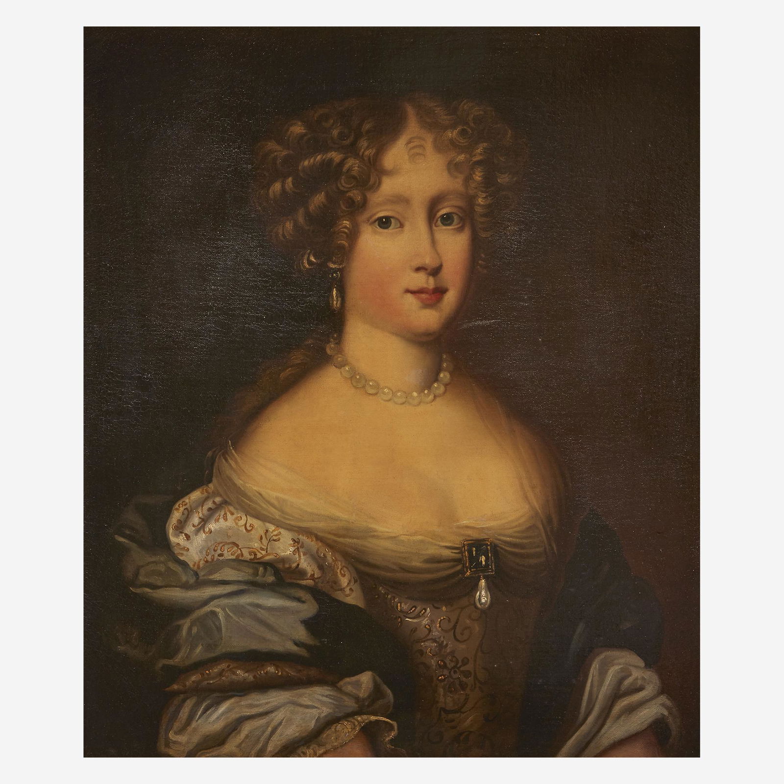 Follower of Sir Peter Lely (British 1618-1680), , (1 of 2)