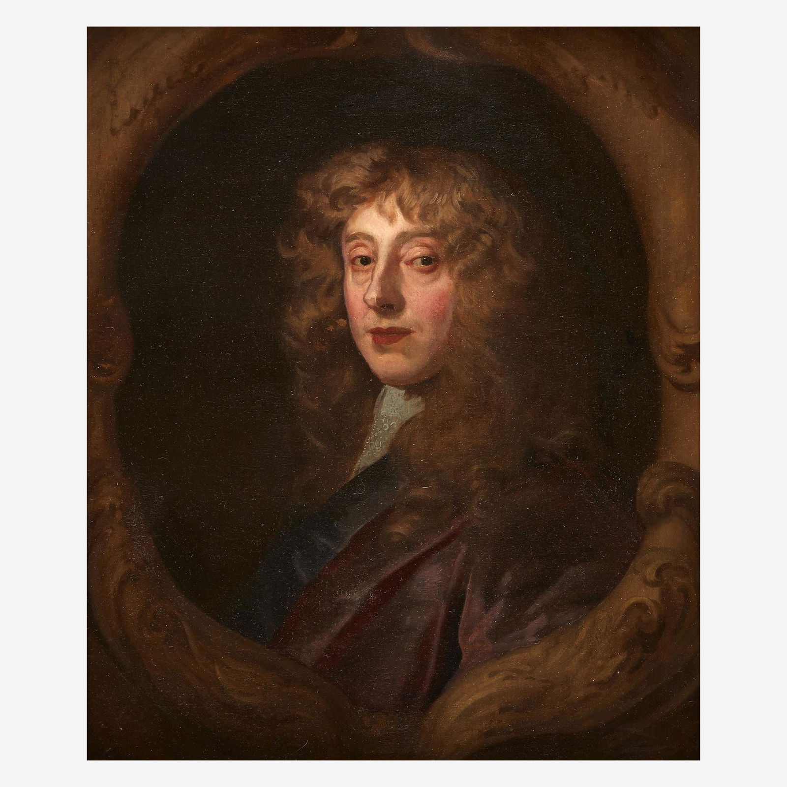 Manner of Sir Peter Lely (British, 1618–1680), , (1 of 2)