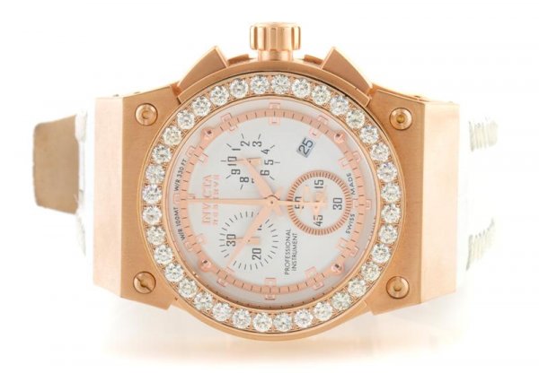 A Gold Plated and Stainless Steel Wristwatch Invicta R