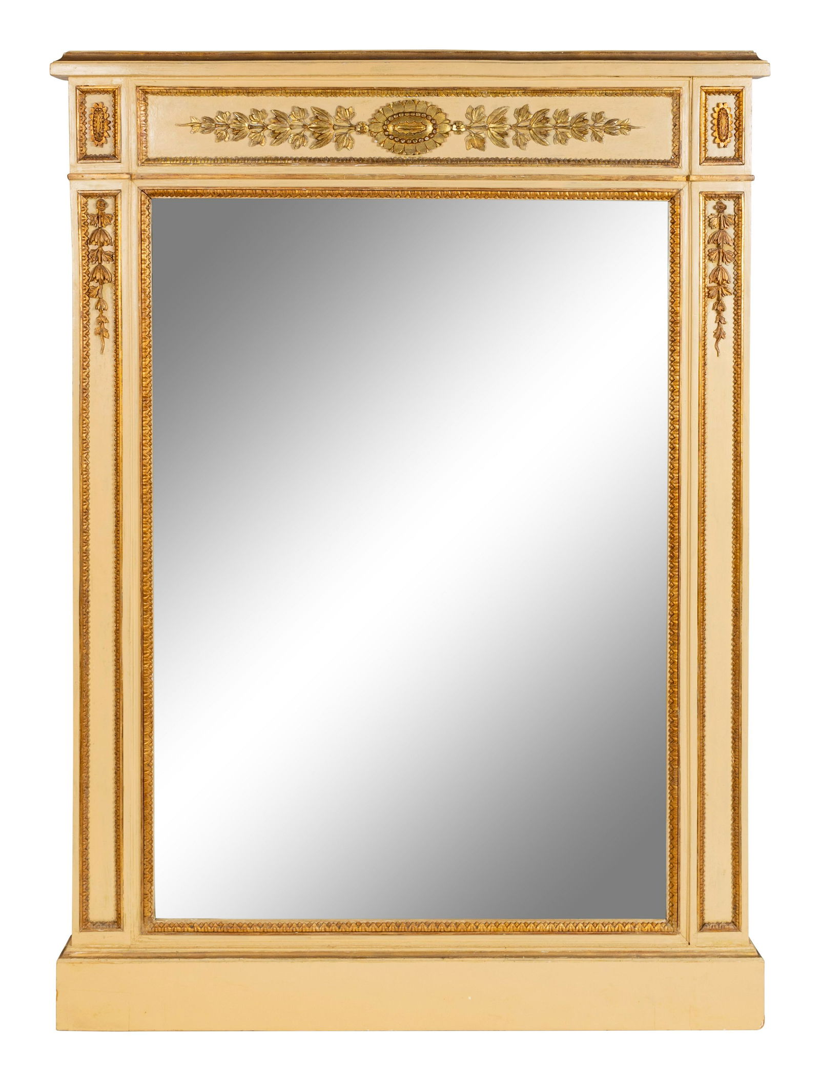 A Pair of Neoclassical Style Parcel-Gilt and (1 of 1)