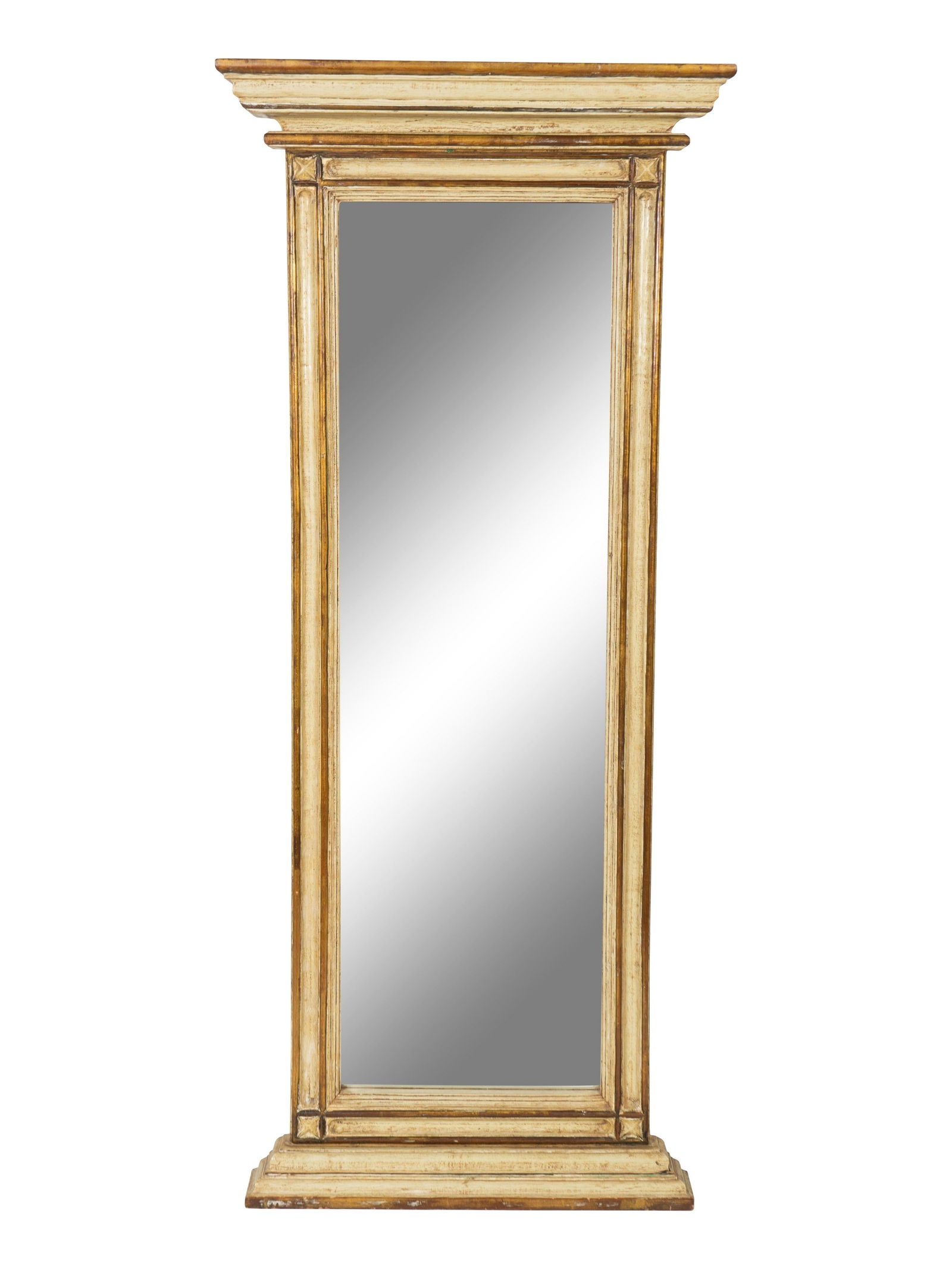 A Pair of Neoclassical Style Parcel-Gilt and Painted (1 of 2)