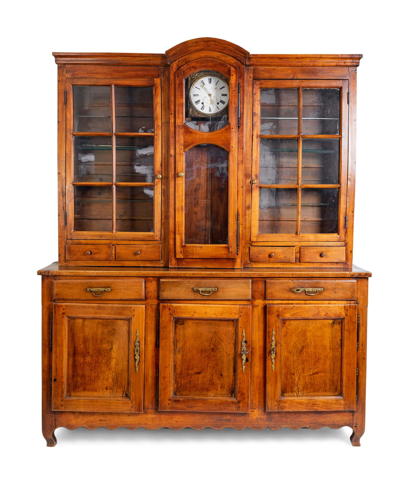 A French Provincial Cherrywood Vasselier Height 98 1/4 (1 of 1)