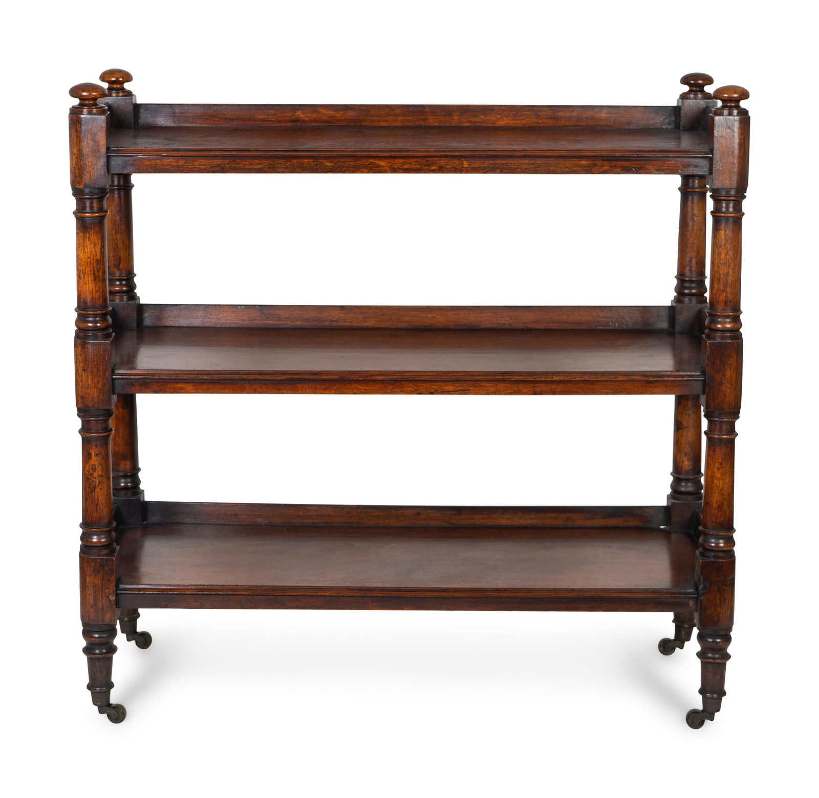 A William IV Oak Dumbwaiter Height 47 x width 47 x (1 of 4)