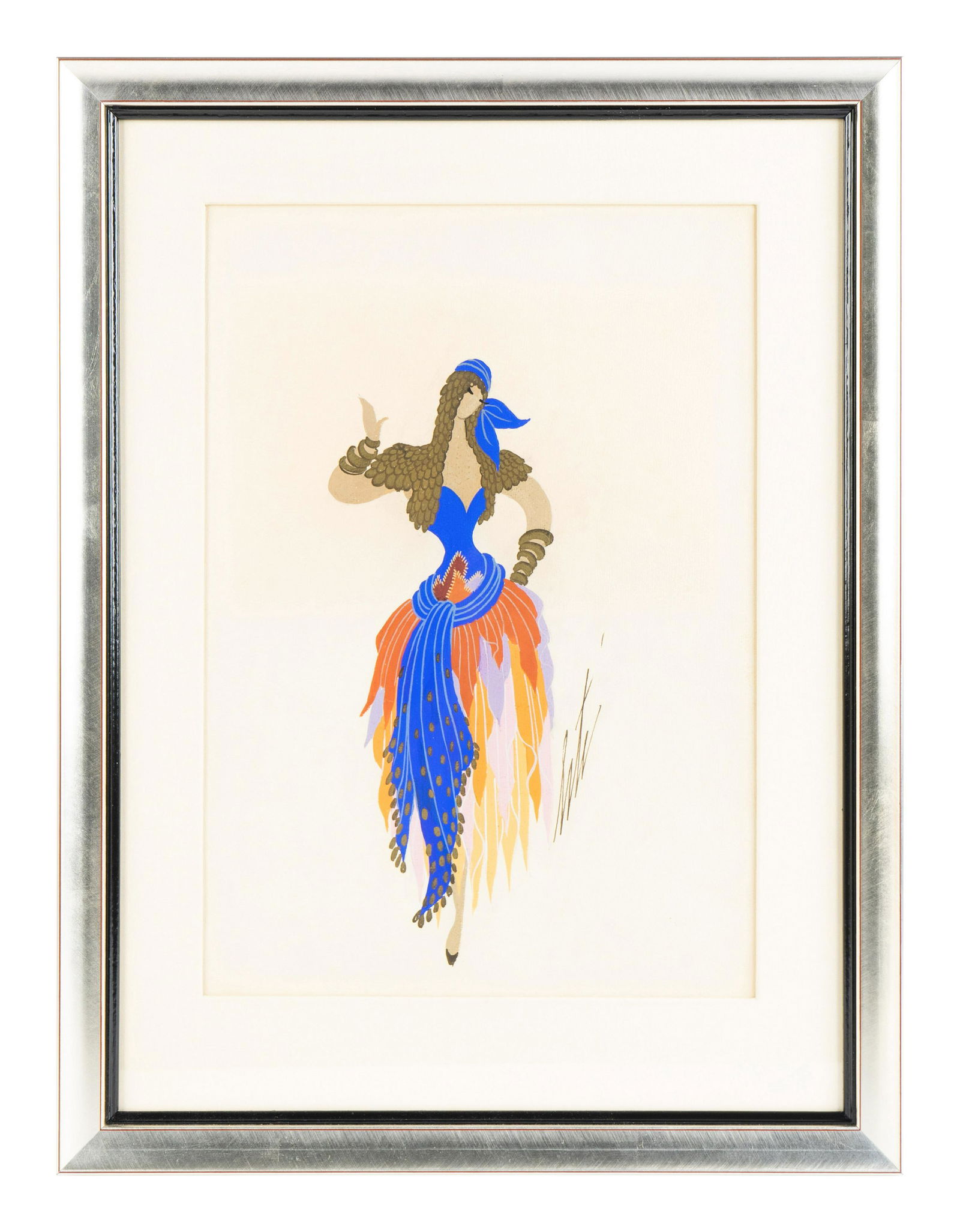 Erte (Romain de Tirtoff ) (American/Russian/French, (1 of 2)