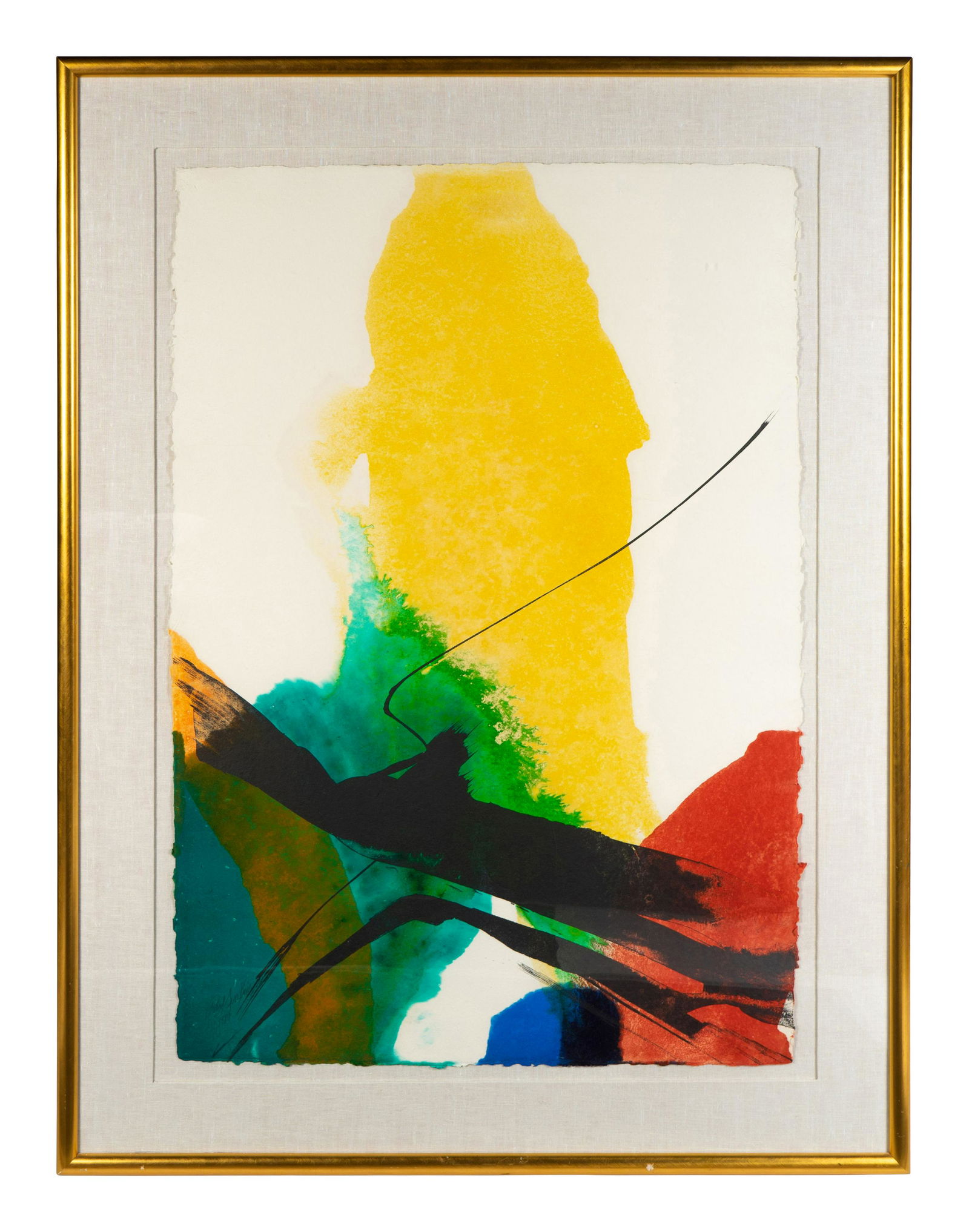 Paul Jenkins (American, 1923-2012) Phenomena Series (1 of 2)