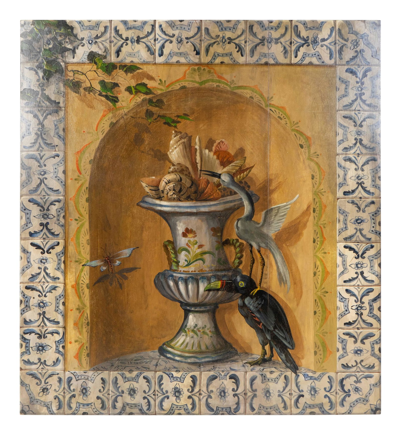 Bob Christian (American, 20th Century) Neoclassical Urn (1 of 2)