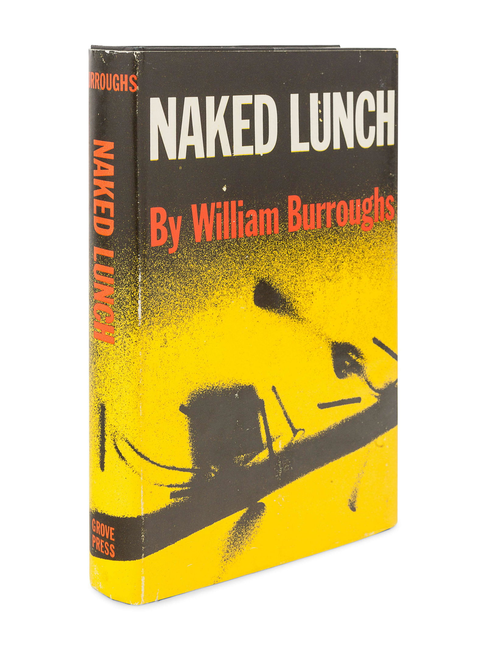 BURROUGHS, William S. (1914-1997). Naked Lunch. New (1 of 3)