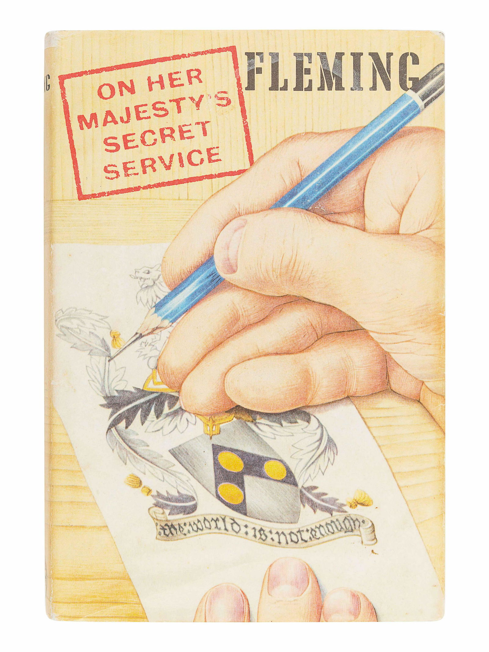 FLEMING, Ian (1908-1964). On Her Majesty's Secret (1 of 3)