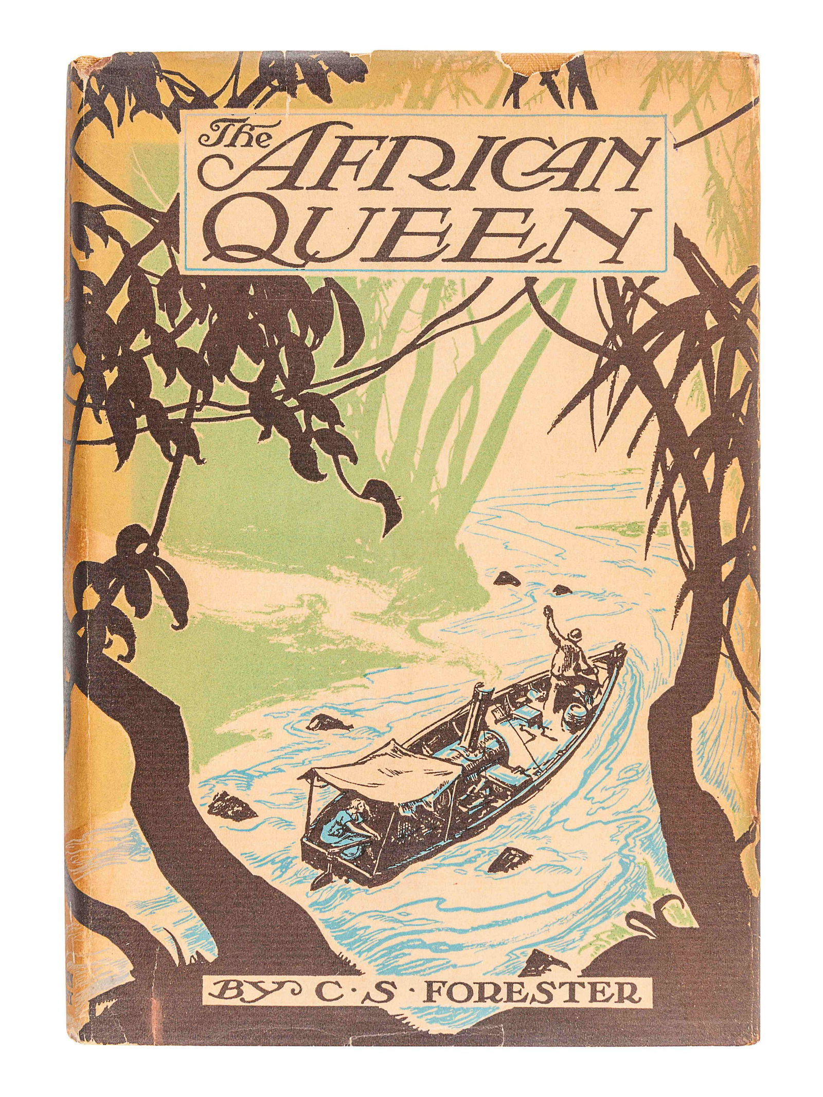 FORESTER, Cecil Scott (1899-1966). The African Queen. (1 of 3)