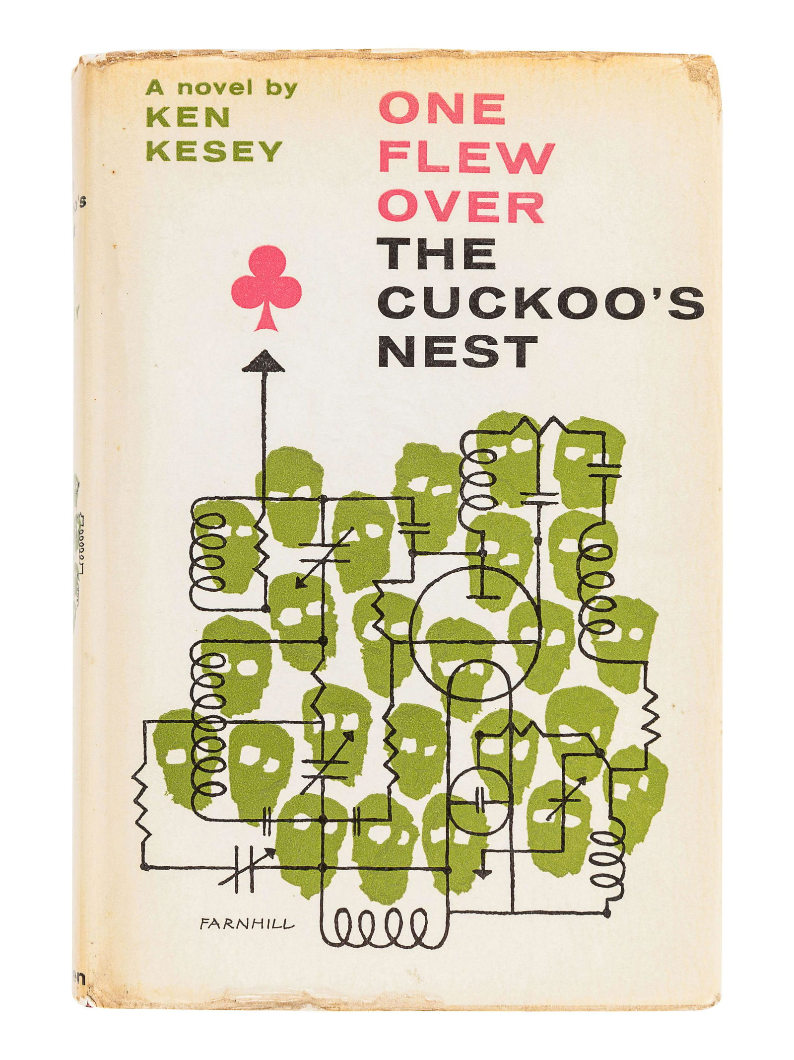 KESEY, Ken (1935-2001). One Flew Over the Cuckoo's (1 of 3)