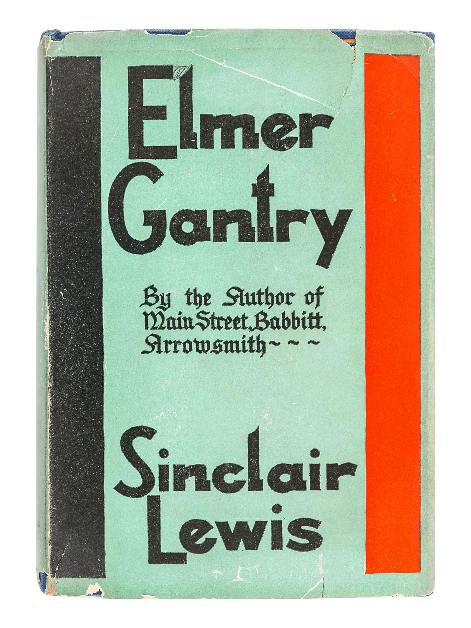LEWIS, Sinclair (1885-1951). Elmer Gantry. New (1 of 6)