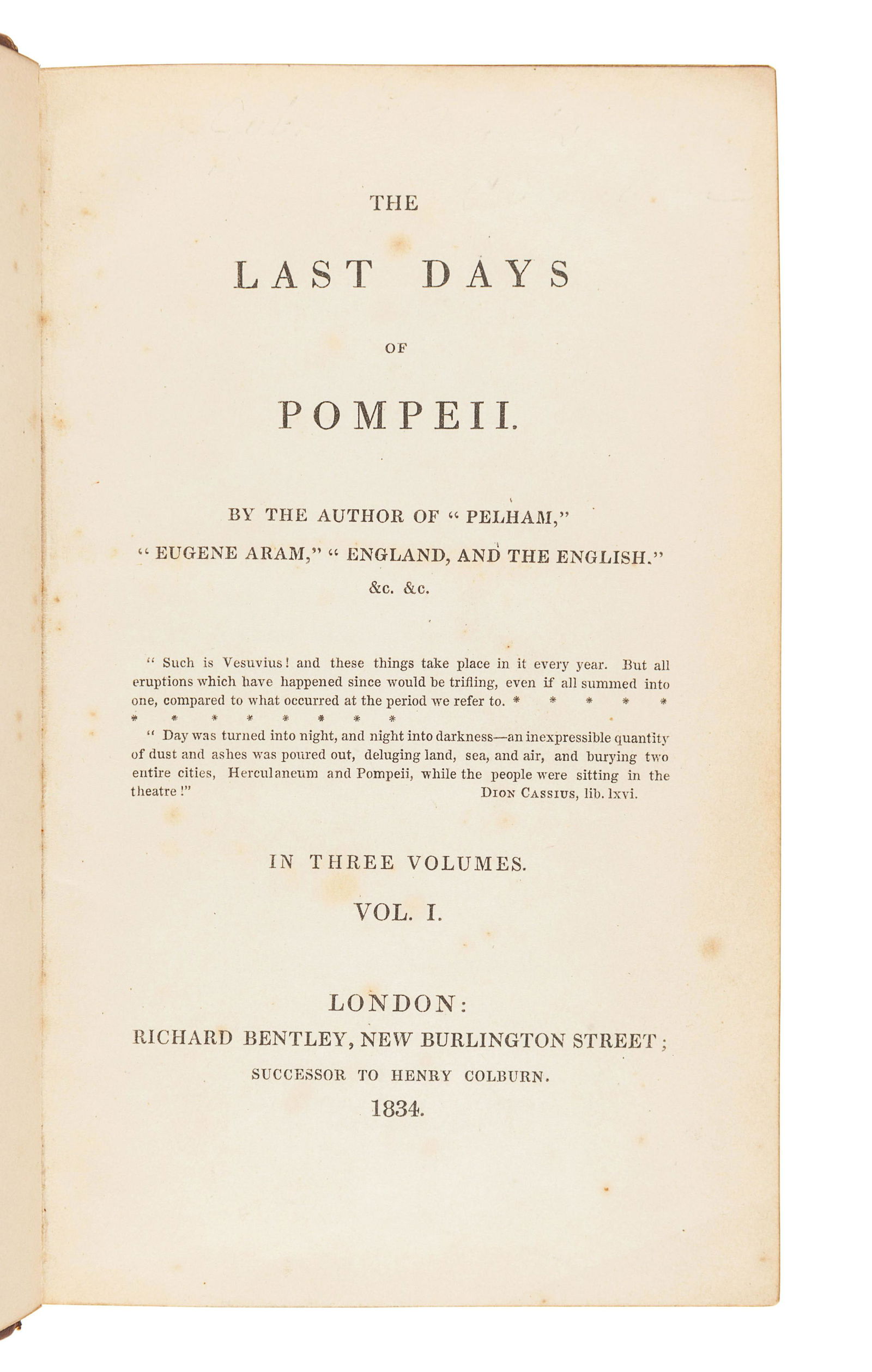 [NATURAL HISTORY & TRAVEL]. A group of 5 works, (1 of 12)