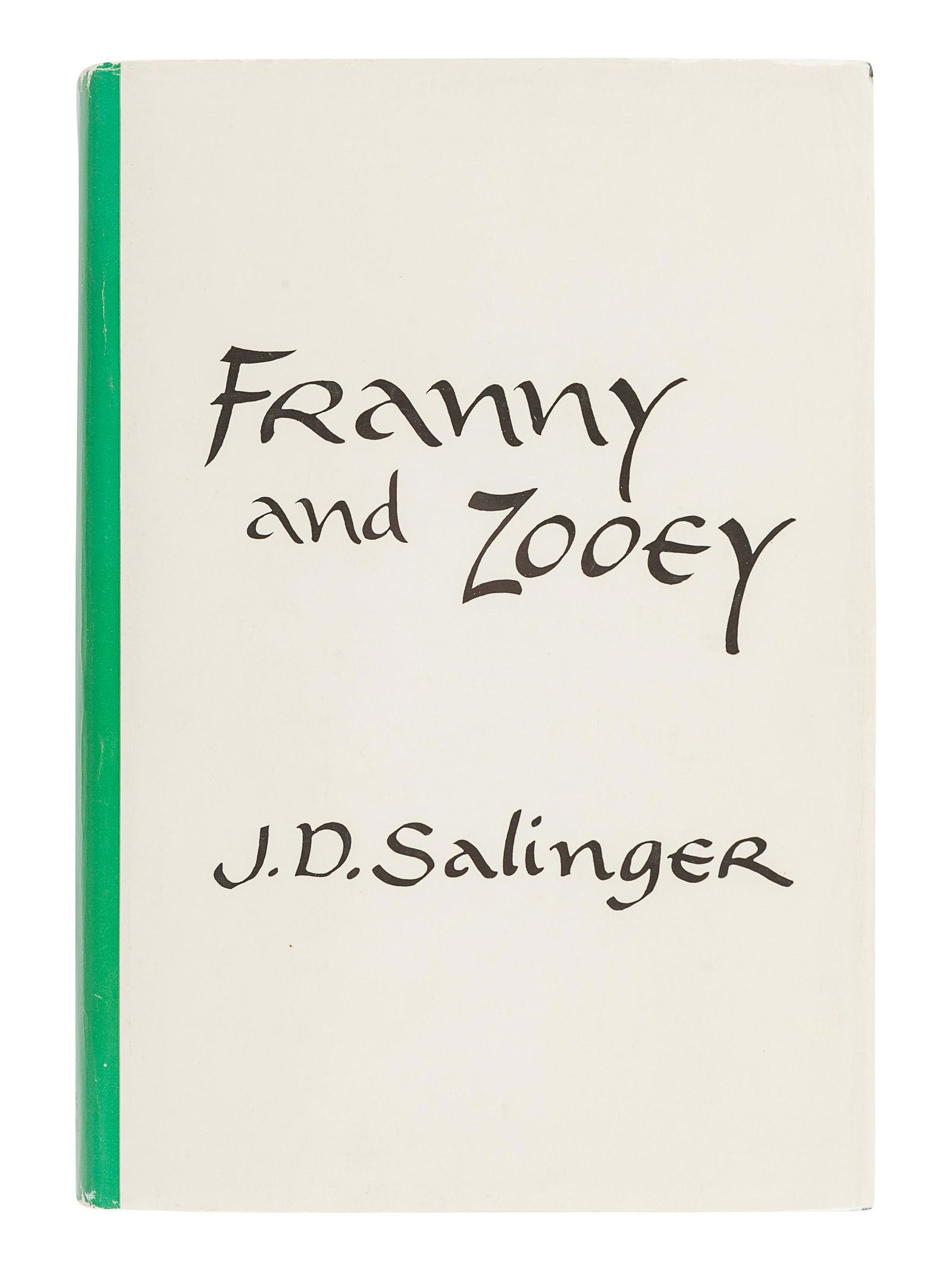 SALINGER, J. D. (1919-2010). Franny and Zooey. Boston: (1 of 3)