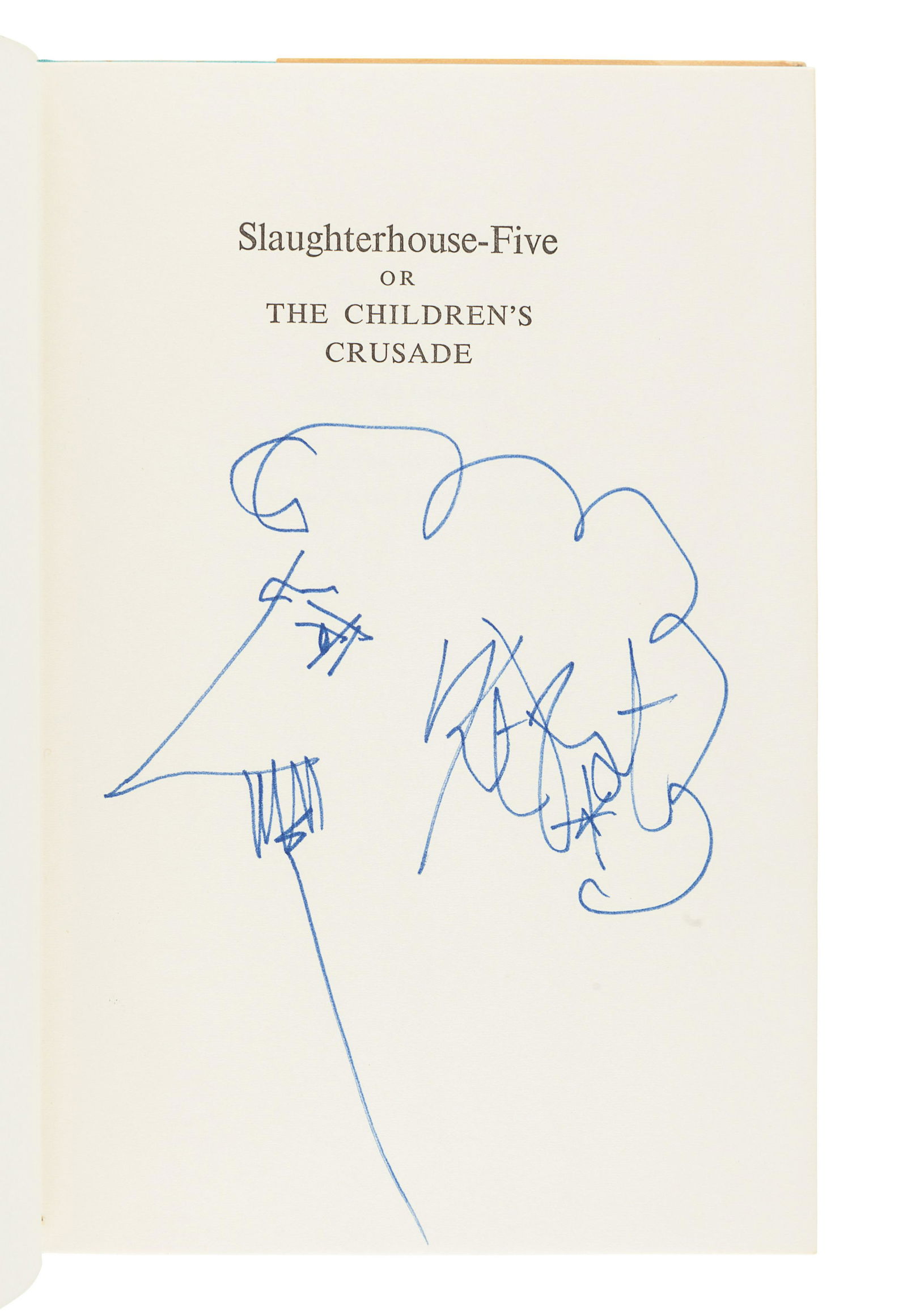 VONNEGUT, Kurt, Jr. (1922-2007). Slaughterhouse-Five or (1 of 3)
