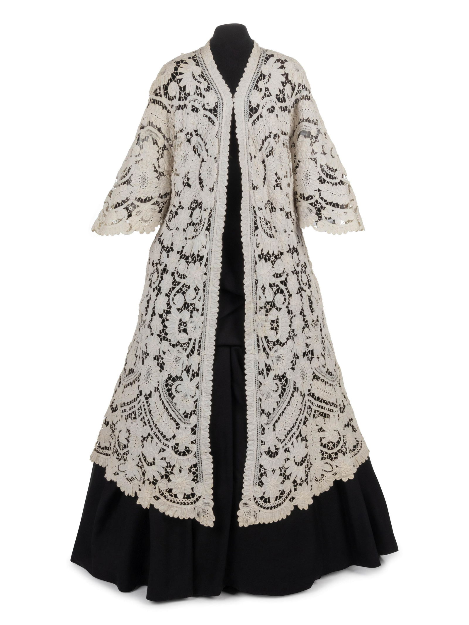 Edwardian Lace Jacket, Early 20th Century (1 of 3)